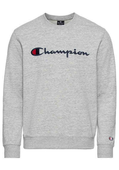 Champion Sweatshirt Icons Crewneck Sweatshirt Large Log