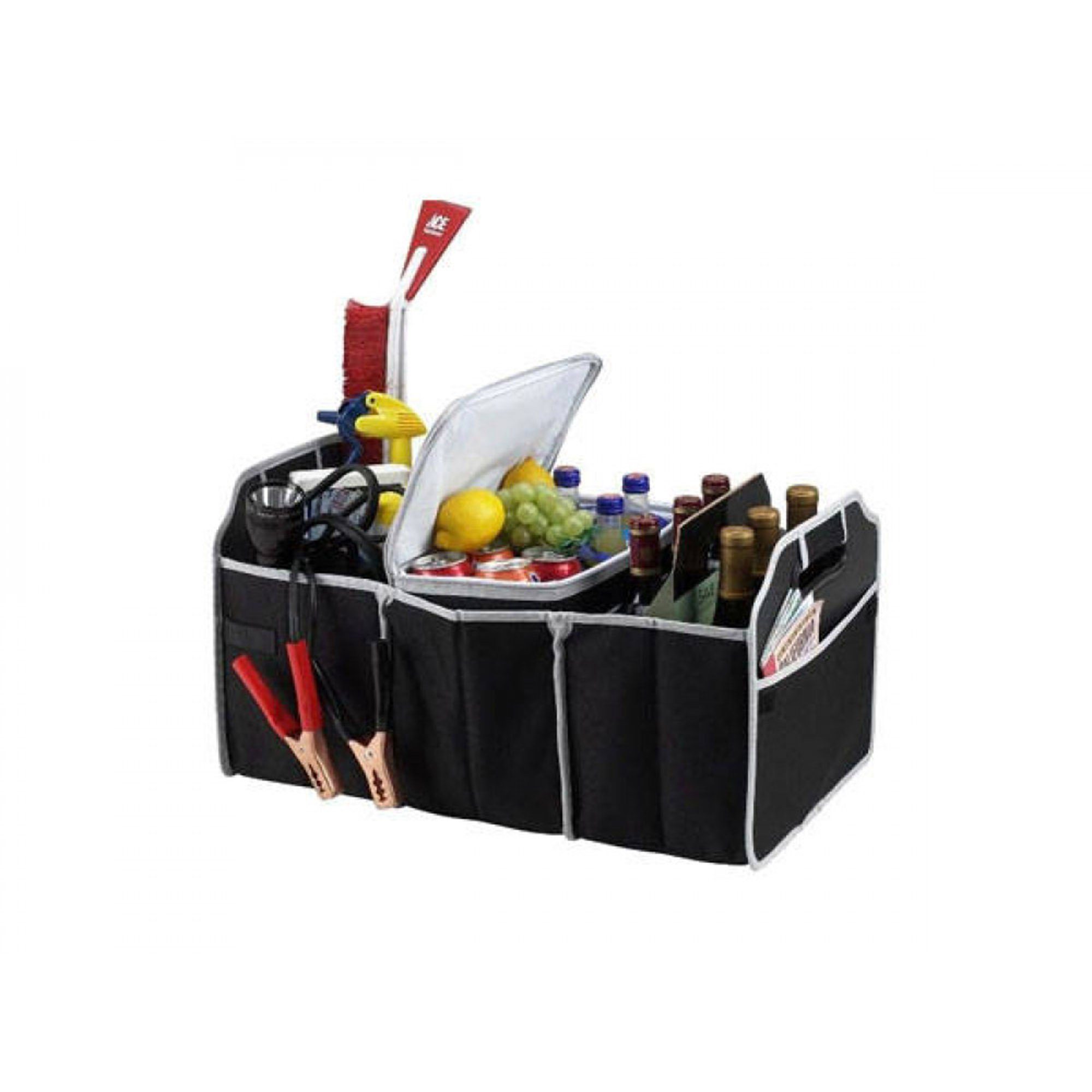 TSB Werk Organizer Kofferaumtasche Auto Organizer Tasche Faltbar PKW, Aufbewahrungsbox, Tasche, Box