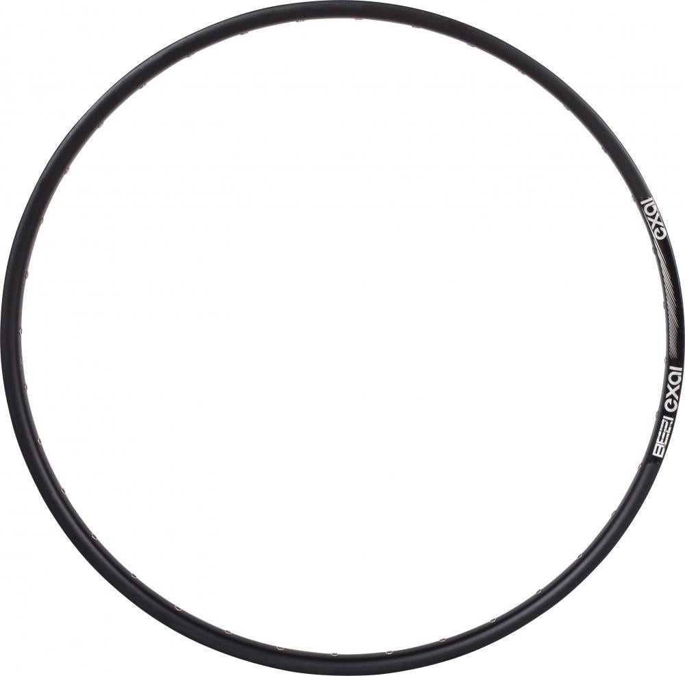 Exal Laufrad Exal FELGE BE 21, 28" 32L 21-622 - robuste 21 mm Trekking- und City-Fe