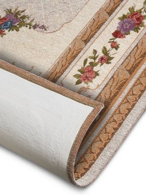 Teppich Hafsa, HANSE Home, rechteckig, Höhe: 5 mm, Boho-Style, Anti-Rutsch, Vintage, Wohnzimmer, Flur, Schlafzimmer