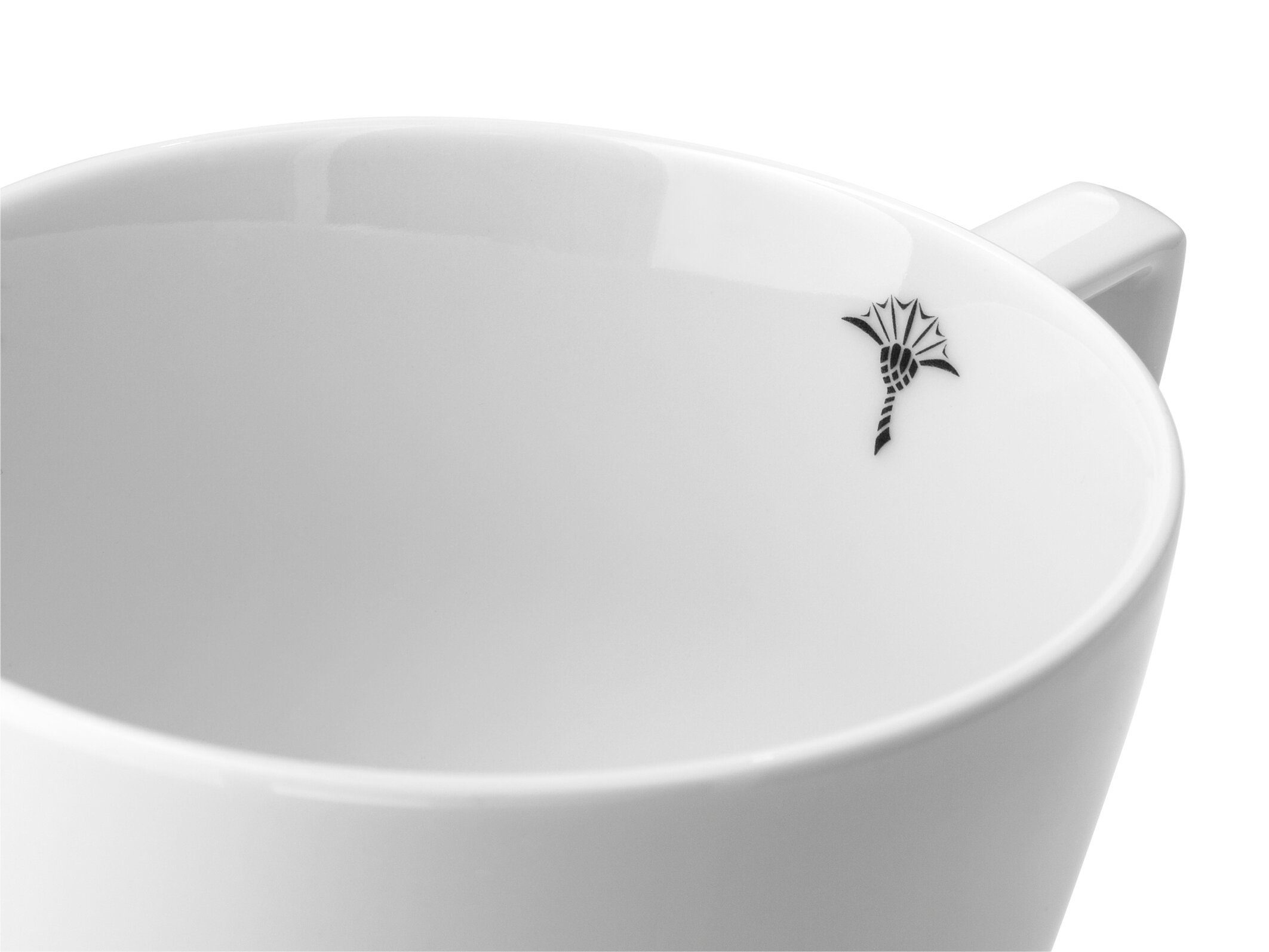JOOP! Tasse JOOP! LIVING - SINGLE CORNFLOWER Tasse Set 2, 2-tlg., Porzellan