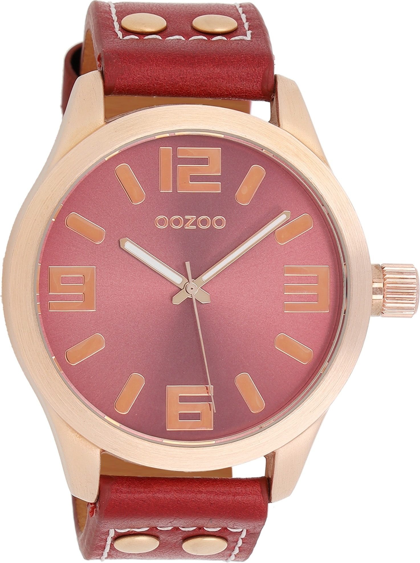Quarzuhr Oozoo Damen Armbanduhr Timepieces Analog