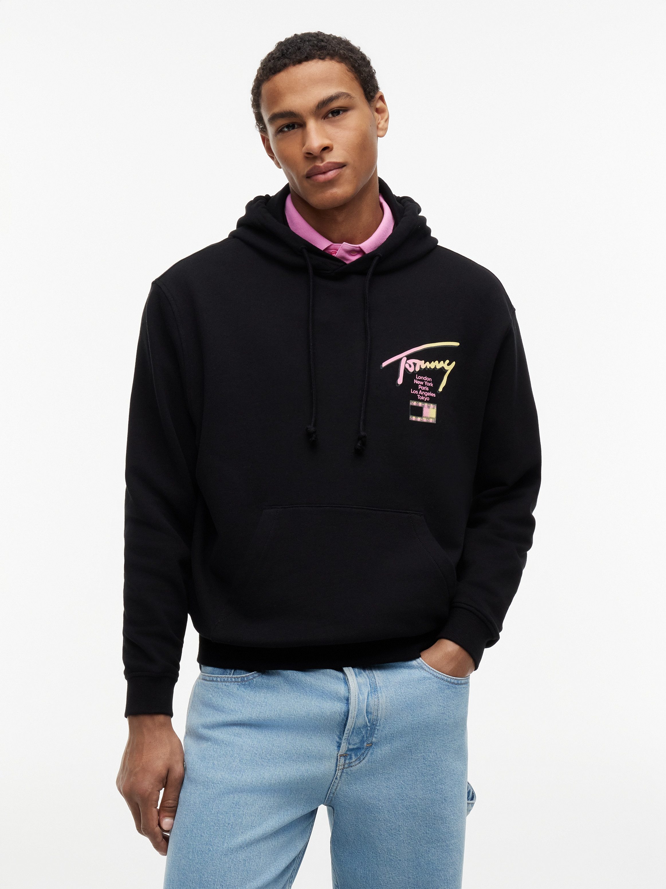 Tommy Jeans Hoodie TJM RELAXED SIGNATURE günstig online kaufen