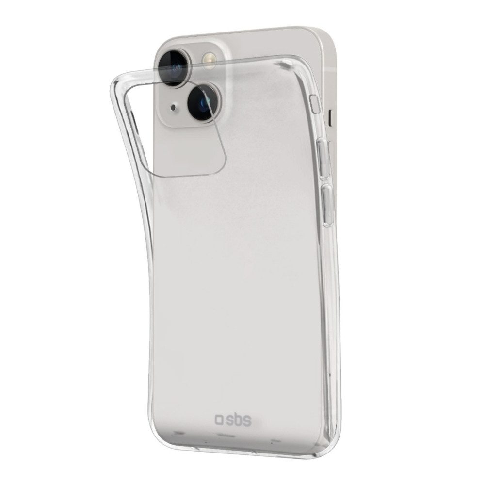 sbs Handytasche SBS 84360 TESKINIP1561T TPU Handyhülle. (Handyhülle aus flexiblem TPU)