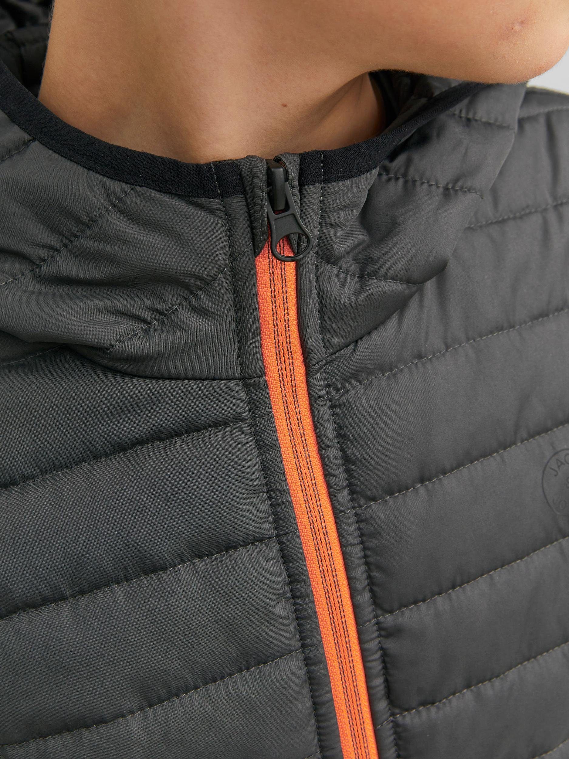 JNR asphalt JJEMULTI JACKET & Jones Outdoorjacke QUILTED Jack Junior