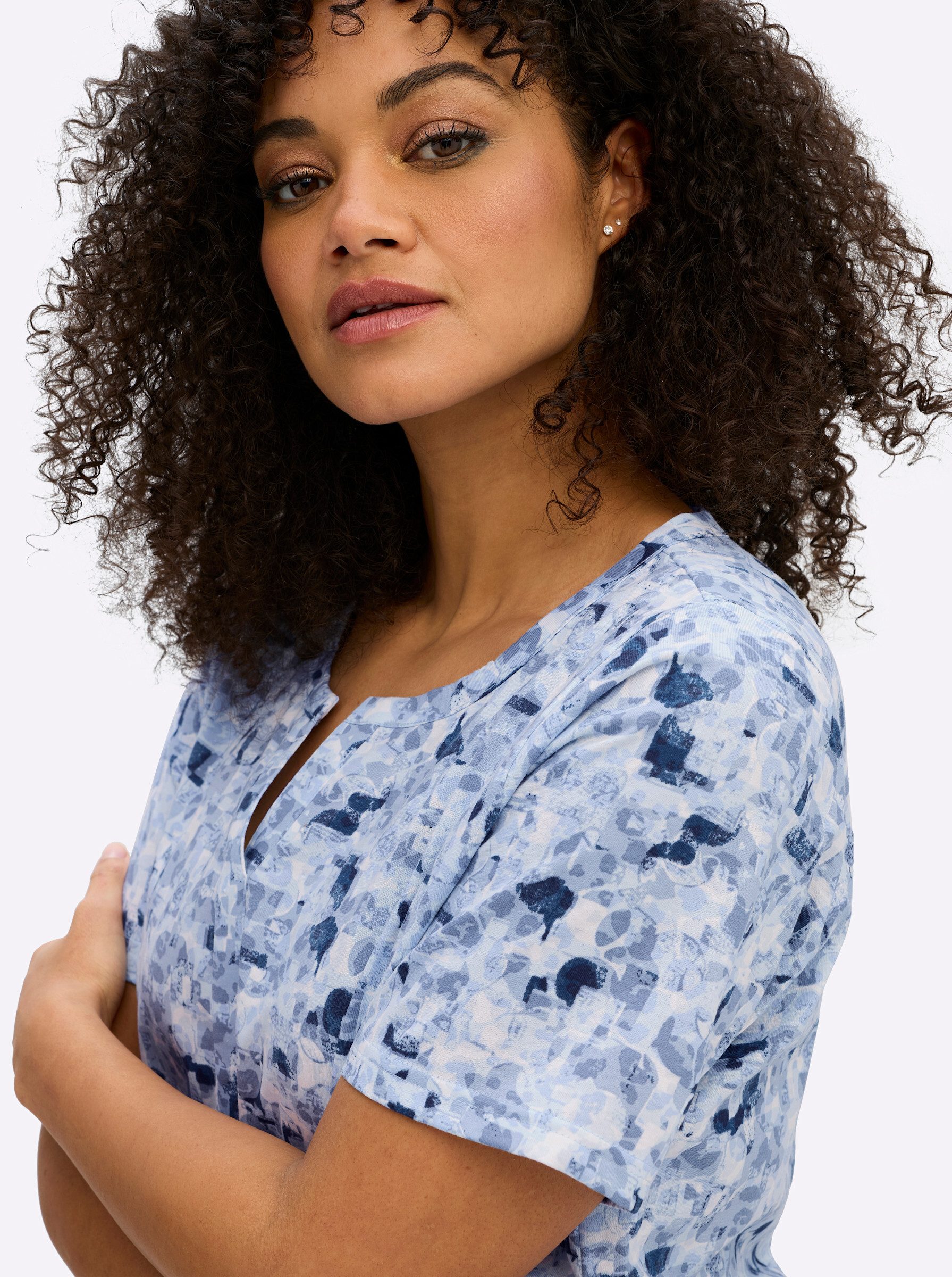 Sieh an! T-Shirt Shirt Kurzarm günstig online kaufen
