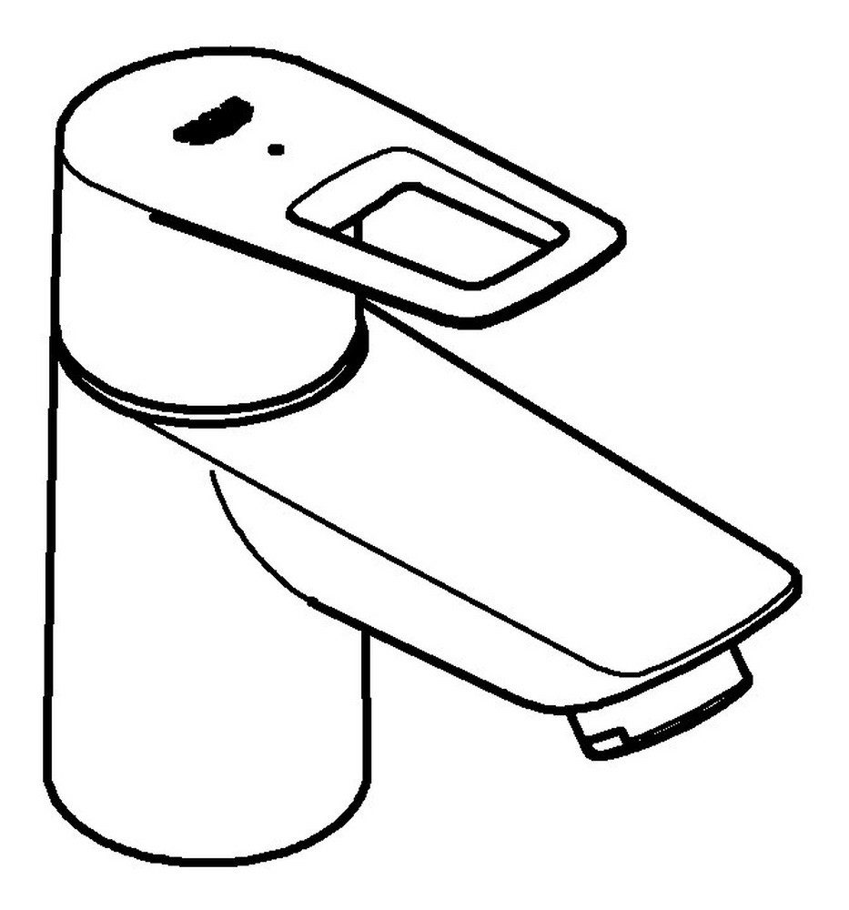 Grohe Standventil BauLoop Ausladung 88 mm - Chrom