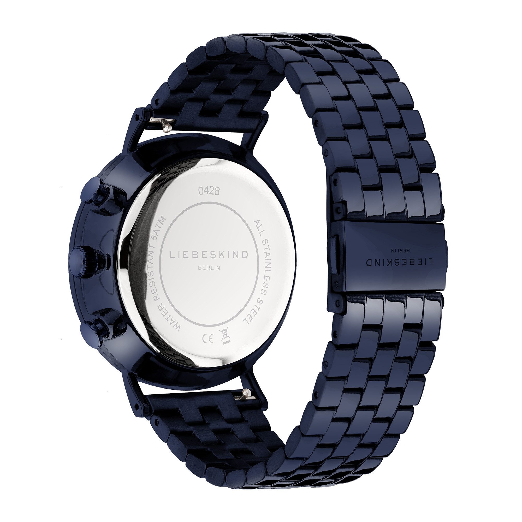 Liebeskind Berlin Chronograph Modern Chronograph Edelstahl – Bild 4 von 5
