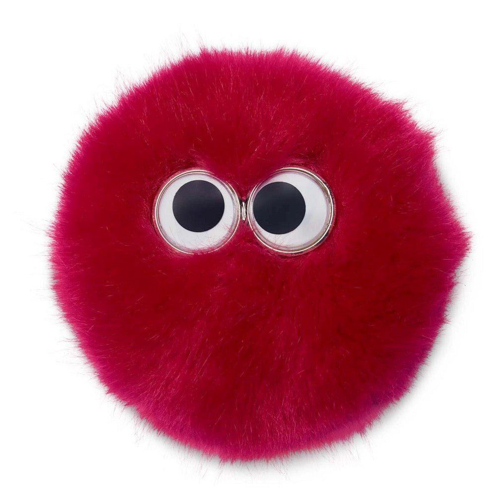 ergobag Schulranzen Zubehör Klettie - Kontour flauschig (Rot-Flausch)