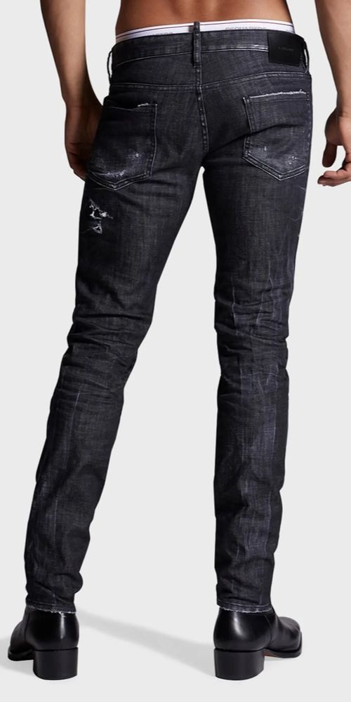 Dsquared2 Slim-fit-Jeans Dsquared2 Jeans Schwarz Slim günstig online kaufen