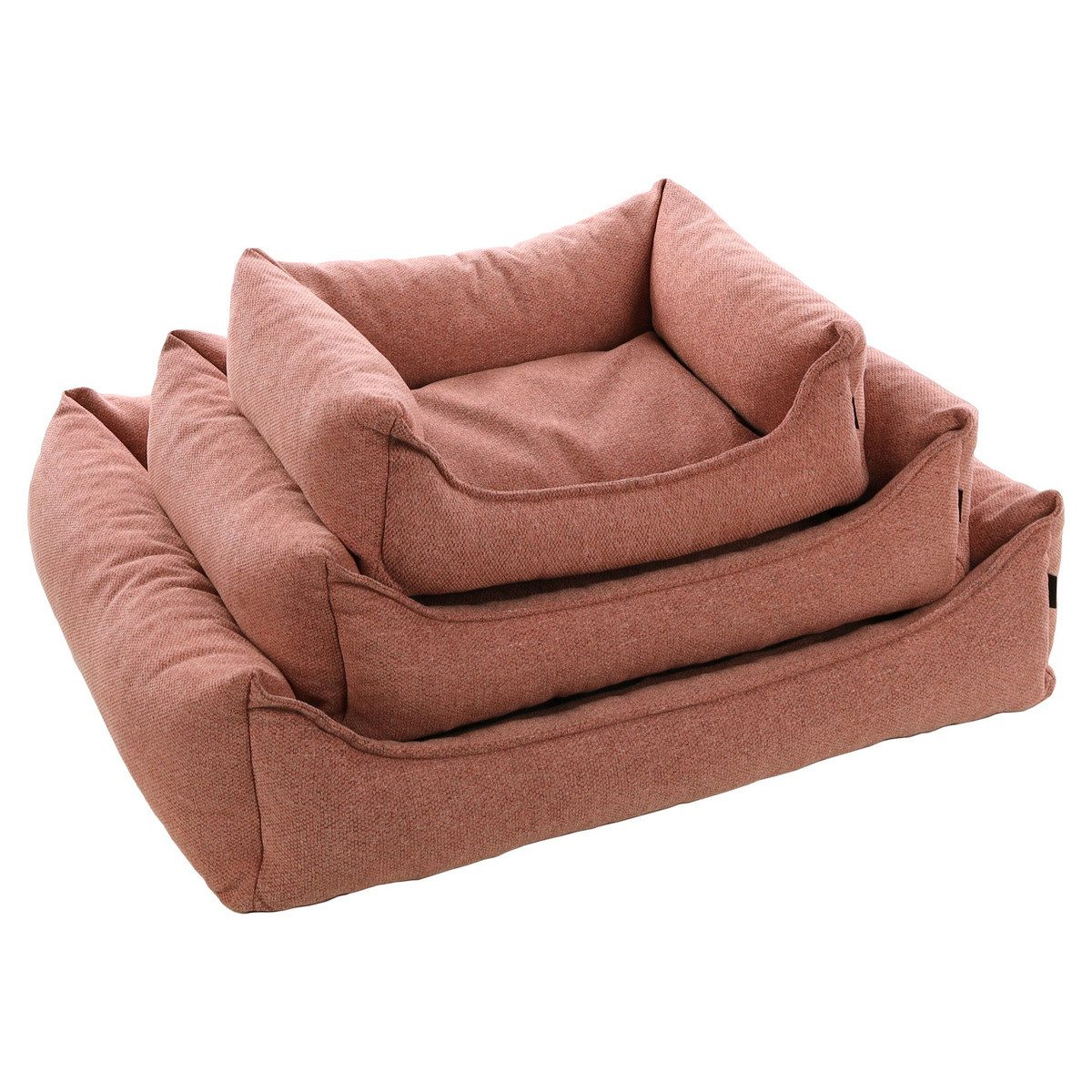 Flamingo Tierbett Katzenbett Avalon rechteckig altrosa