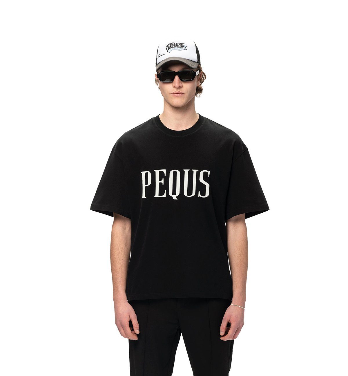 PEQUS T-Shirt Logo L