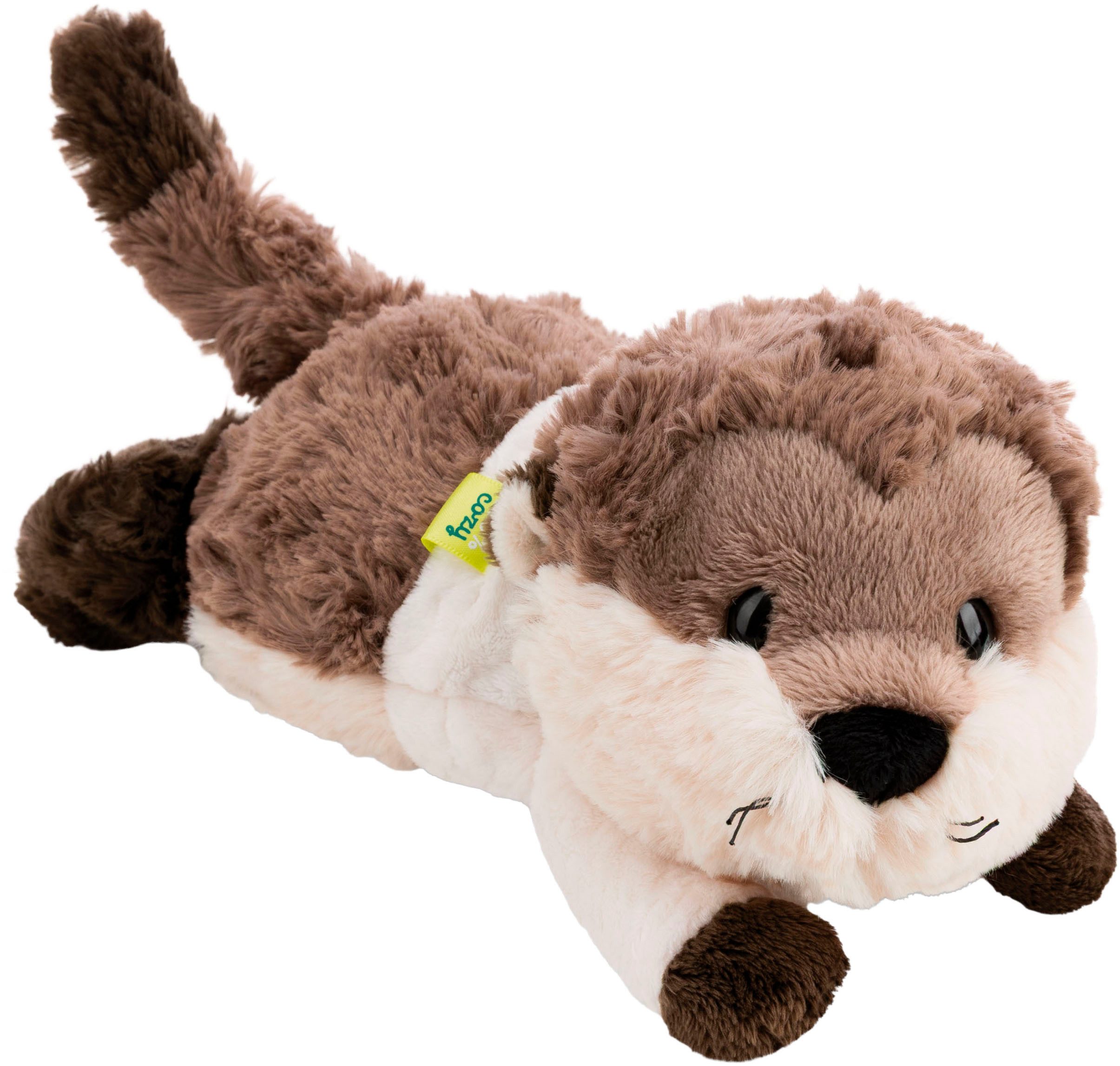 Nici Kuscheltier Winter, Otter Ophelio 25cm liegend