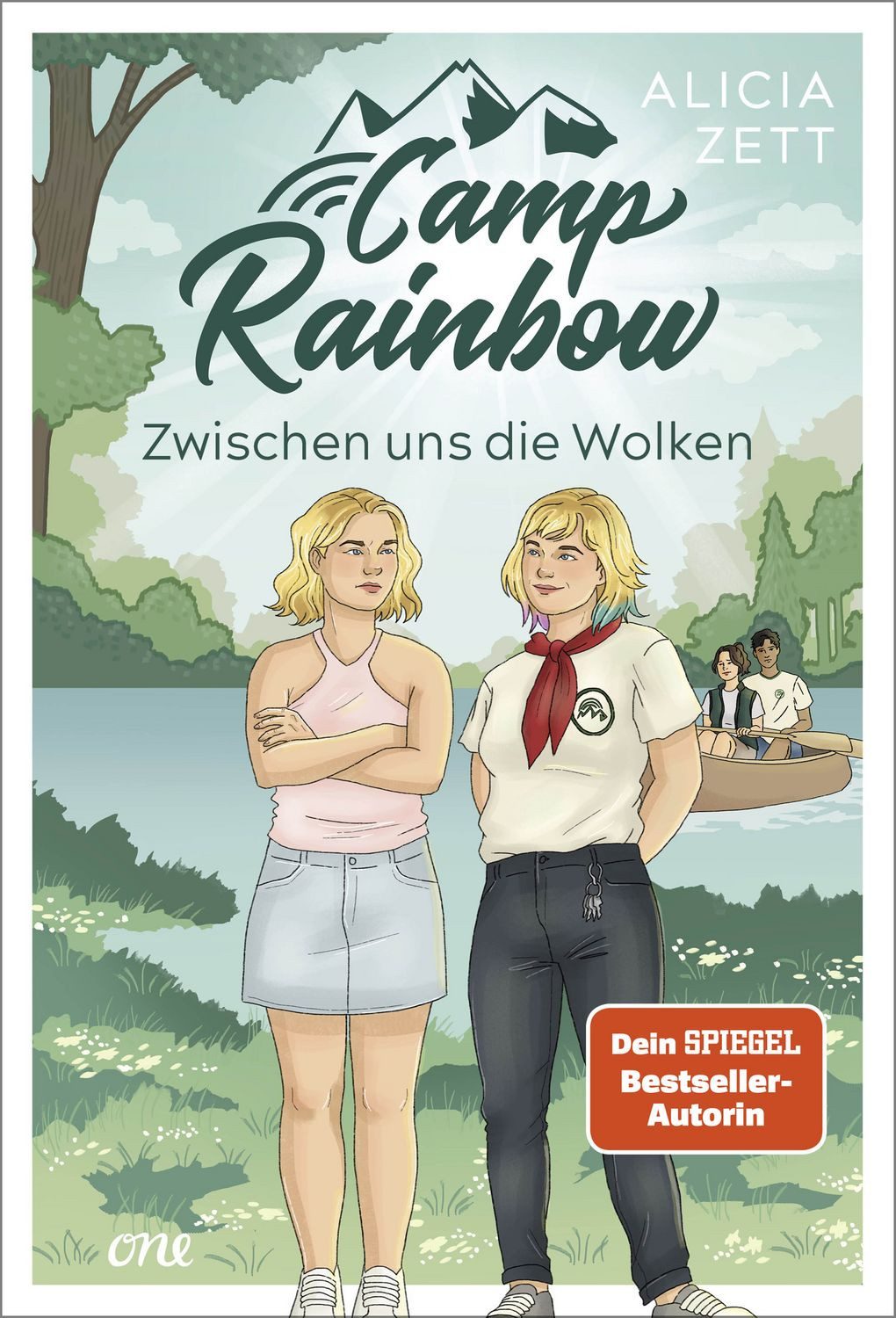 Camp Rainbow - Zwischen uns die Wolken / Alicia Zett