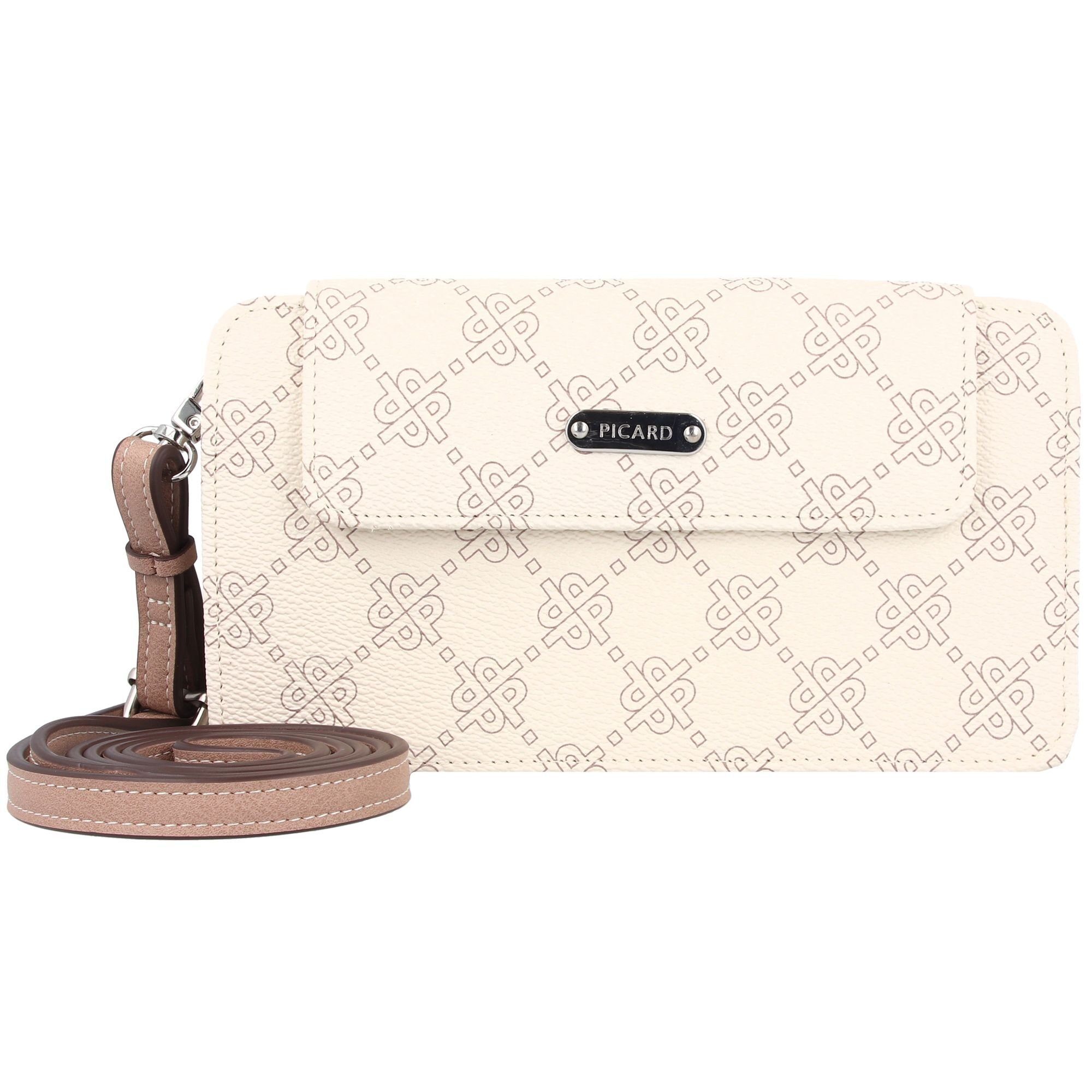 Picard Clutch Euphoria 1, Kunstleder cream