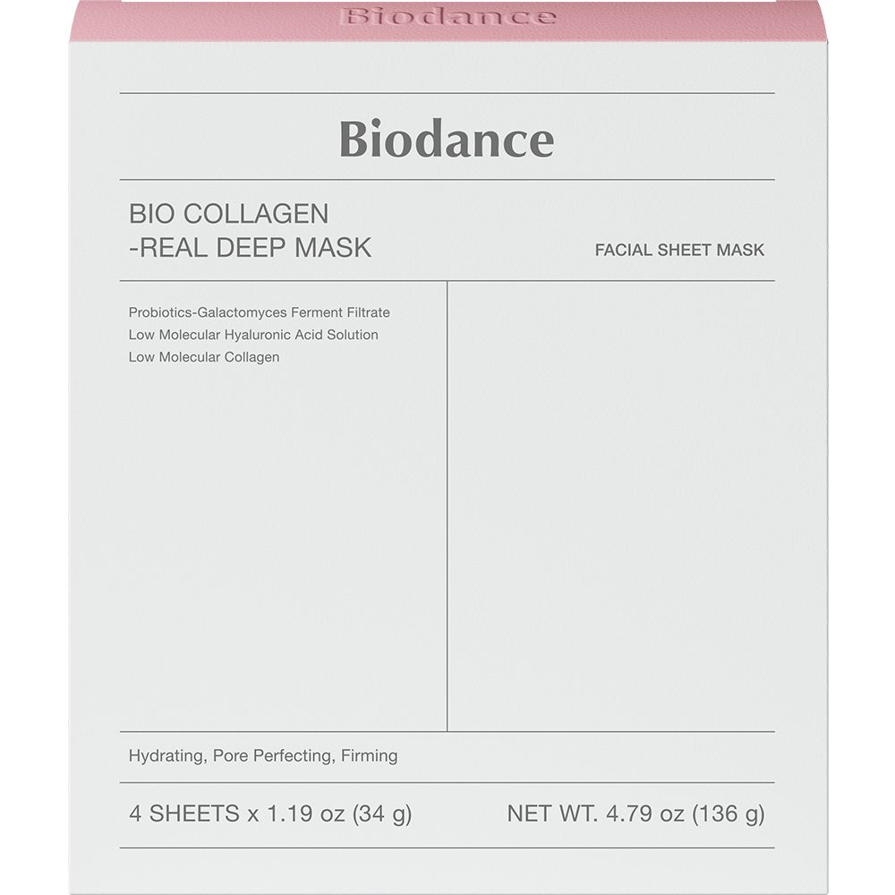 Biodance Tuchmaske BIO COLLAGEN-REAL DEEP MASK, für ein gesundes und jugendliches Hautbild