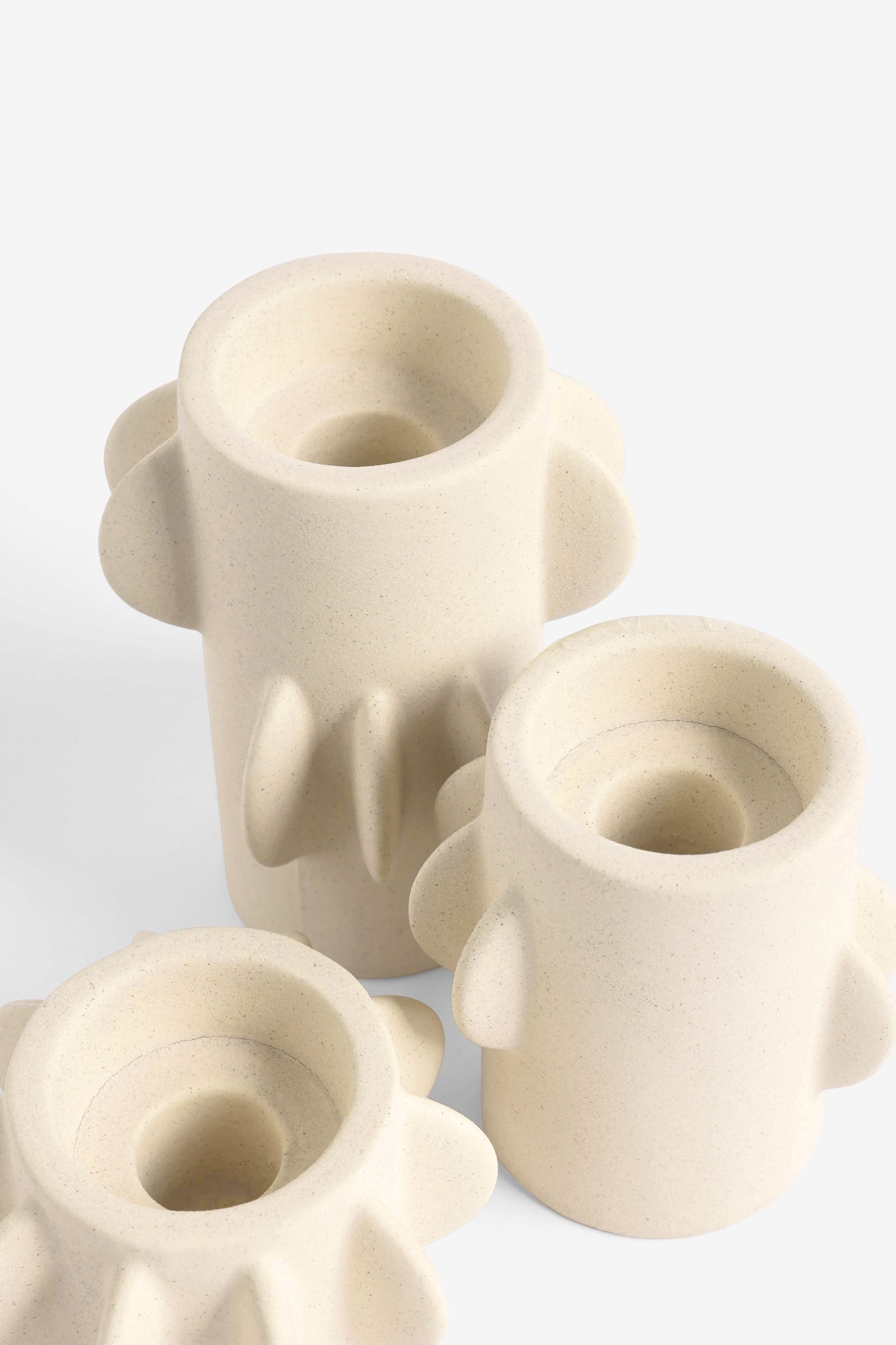 Next Teelichthalter Keramik-Teelichthalter im Scandi-Design