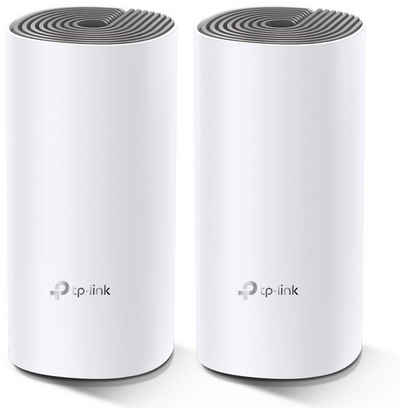 tp-link Deco E4 (2er-Pack) AC1200 Whole-Home Mesh Wi-Fi System WLAN-Repeater