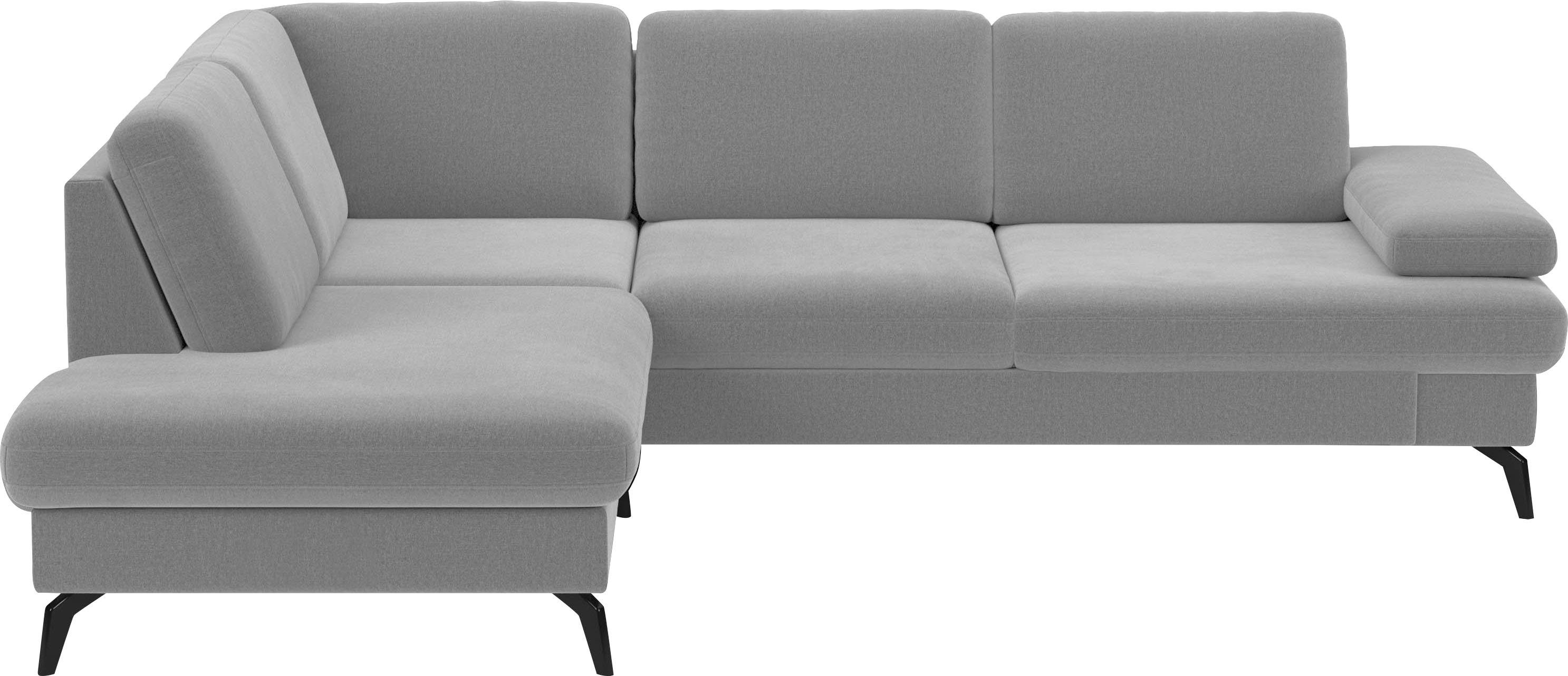sit&more Ecksofa Morris L-Form, inkl. Sitztiefenverstellung, günstig online kaufen