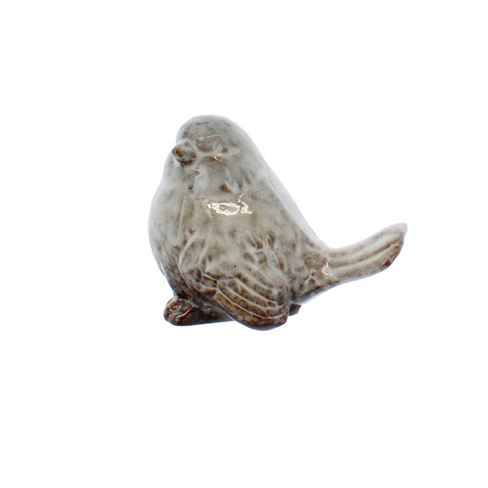 MICA Dekofigur Vogel - grau - günstig online kaufen