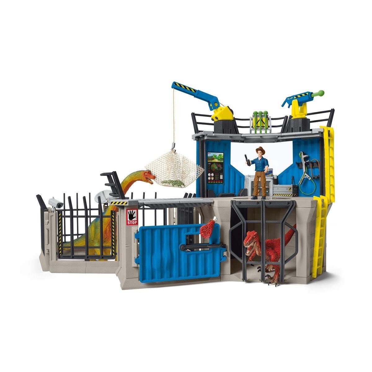 Konstruktions-Spielset Schleich® 41462 Große Dino-Forschungsstation