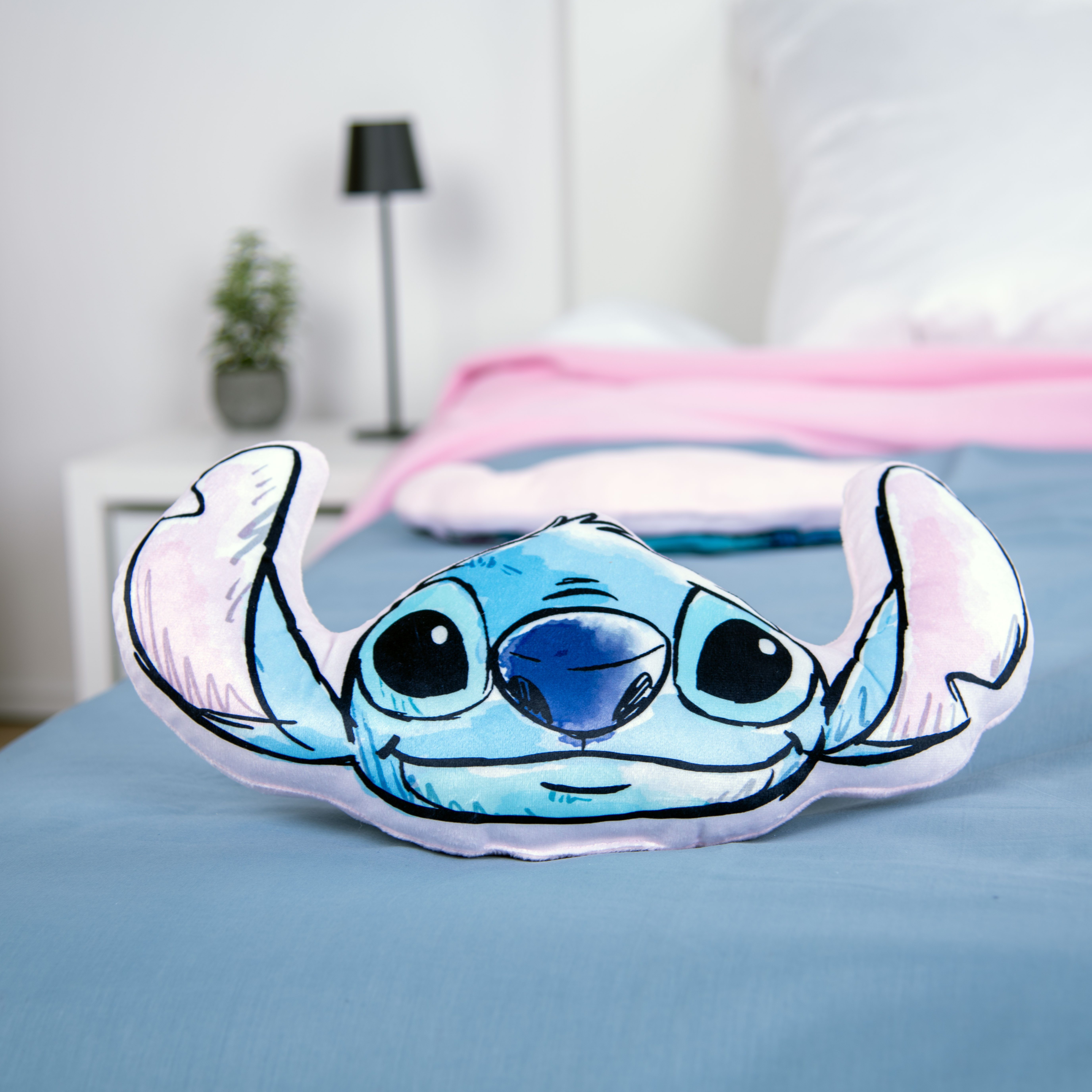 Disney Dekokissen Disney Stitch, hochfarbig bedruckt günstig online kaufen