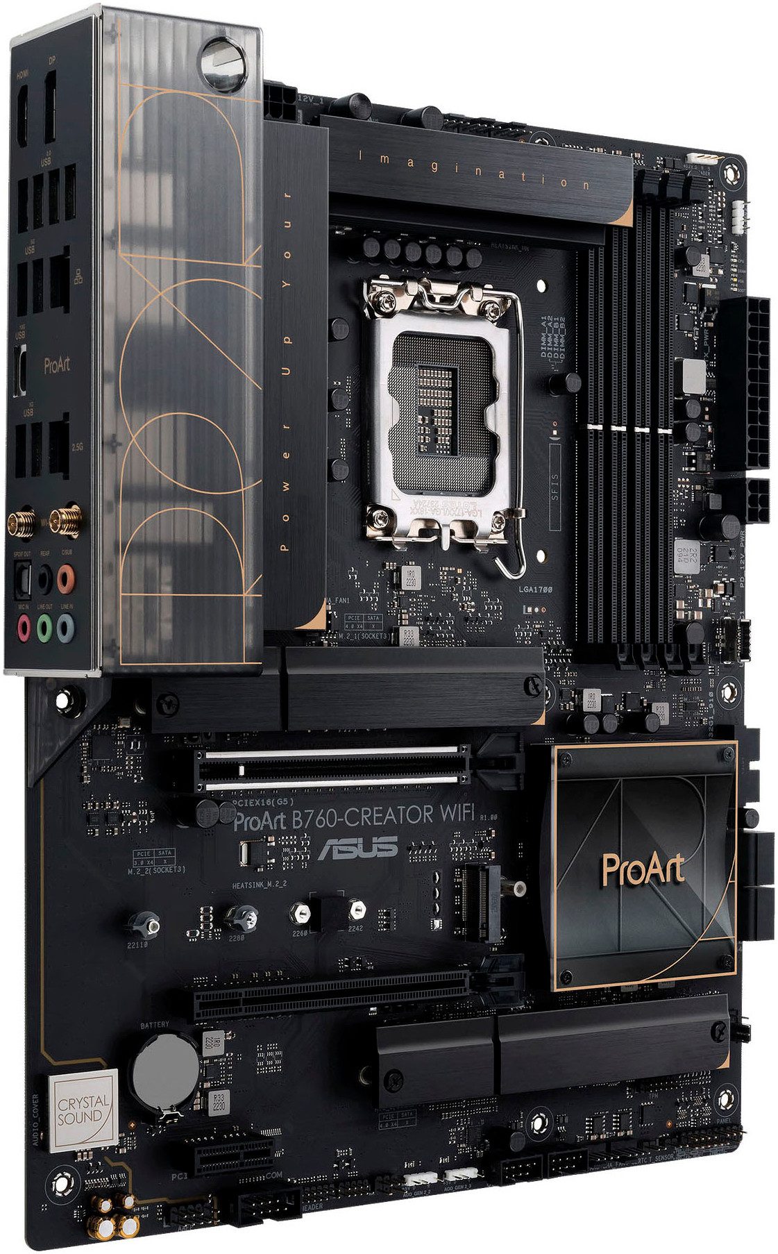 Asus PROART B760-CREATOR WIFI Mainboard