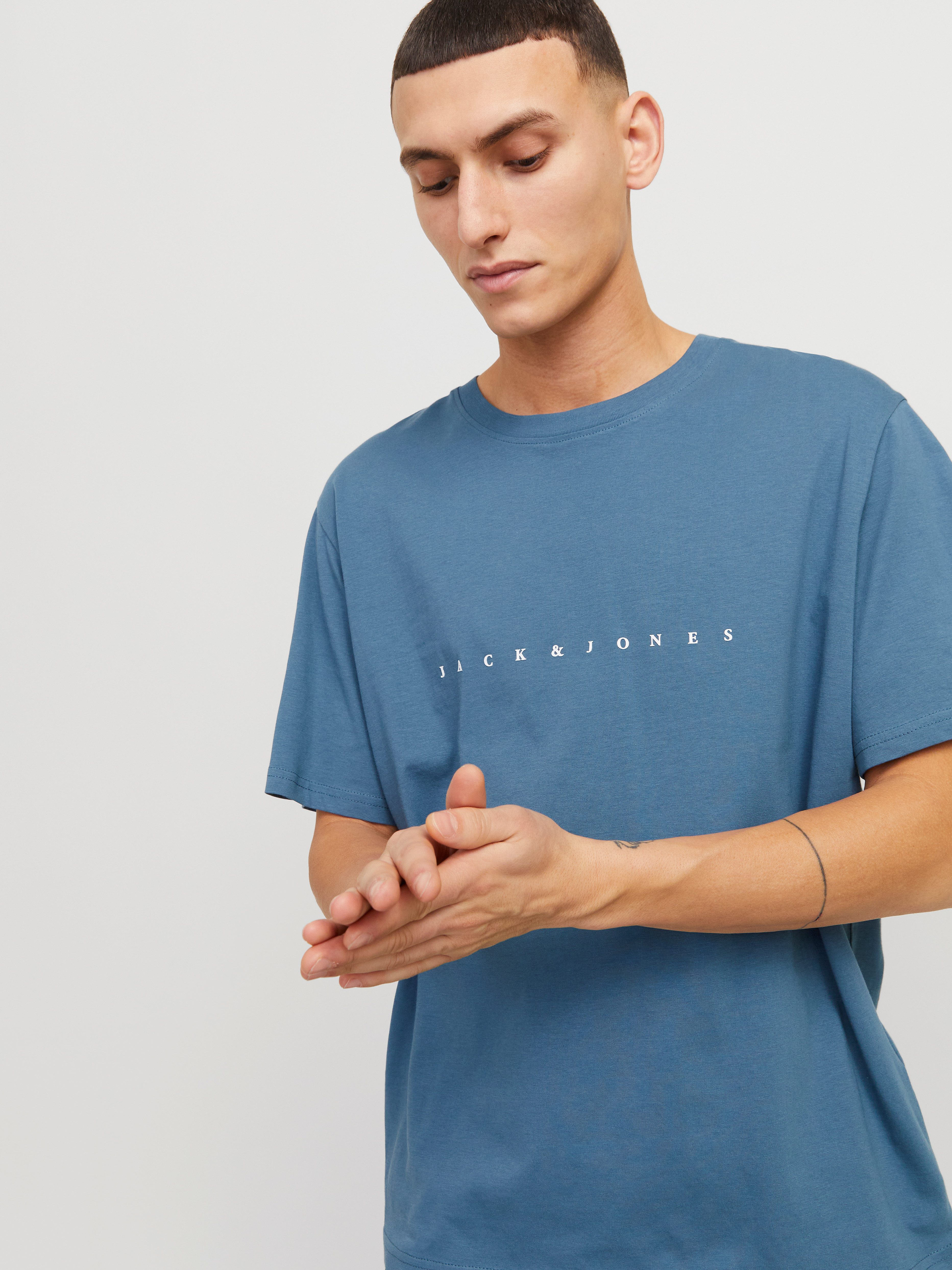 Jack & Jones Rundhalsshirt JJESTAR JJ günstig online kaufen