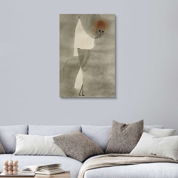 Posterlounge Holzbild Paul Klee, Tanzstellung, Malerei