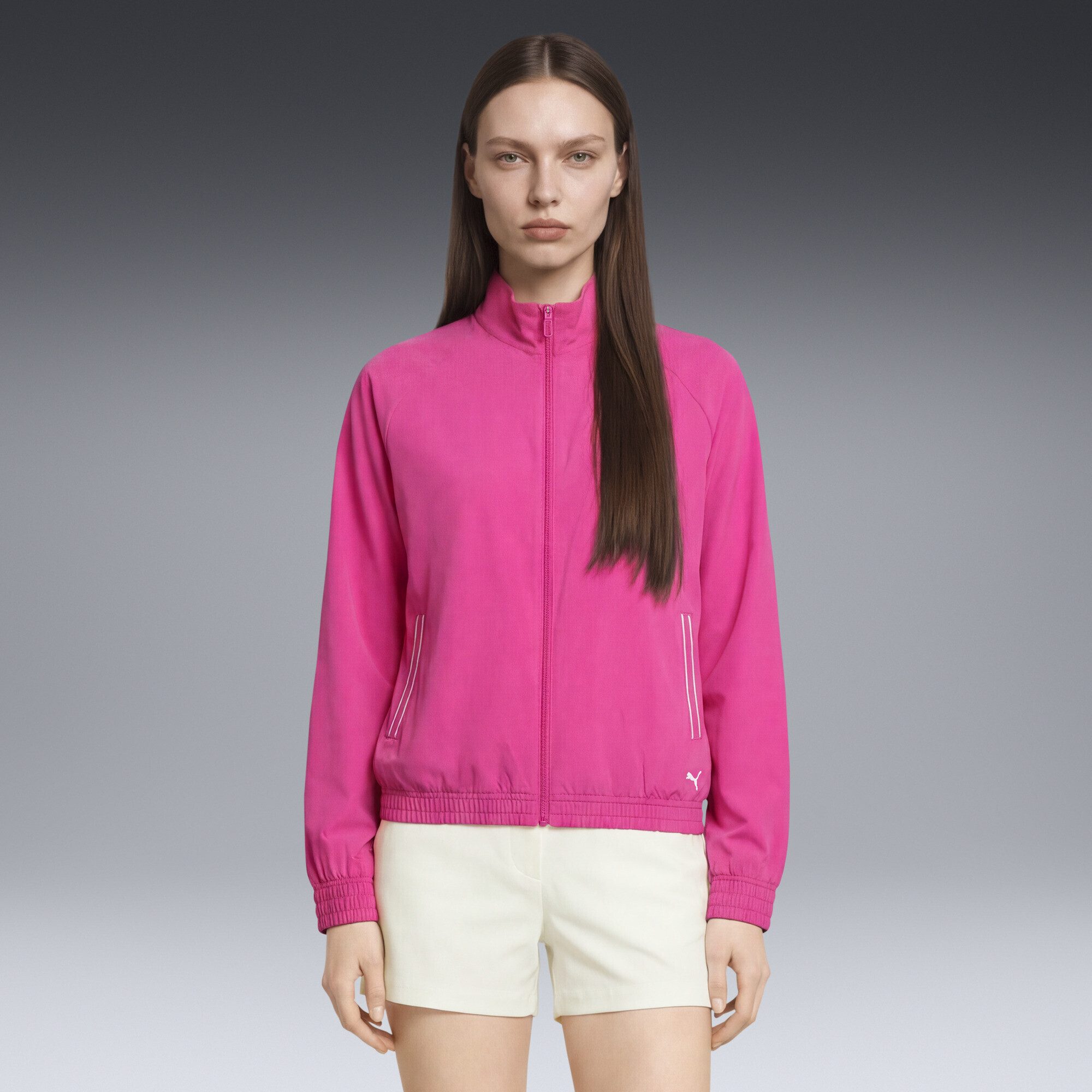 PUMA Trainingsjacke Golf Windjacke Damen
