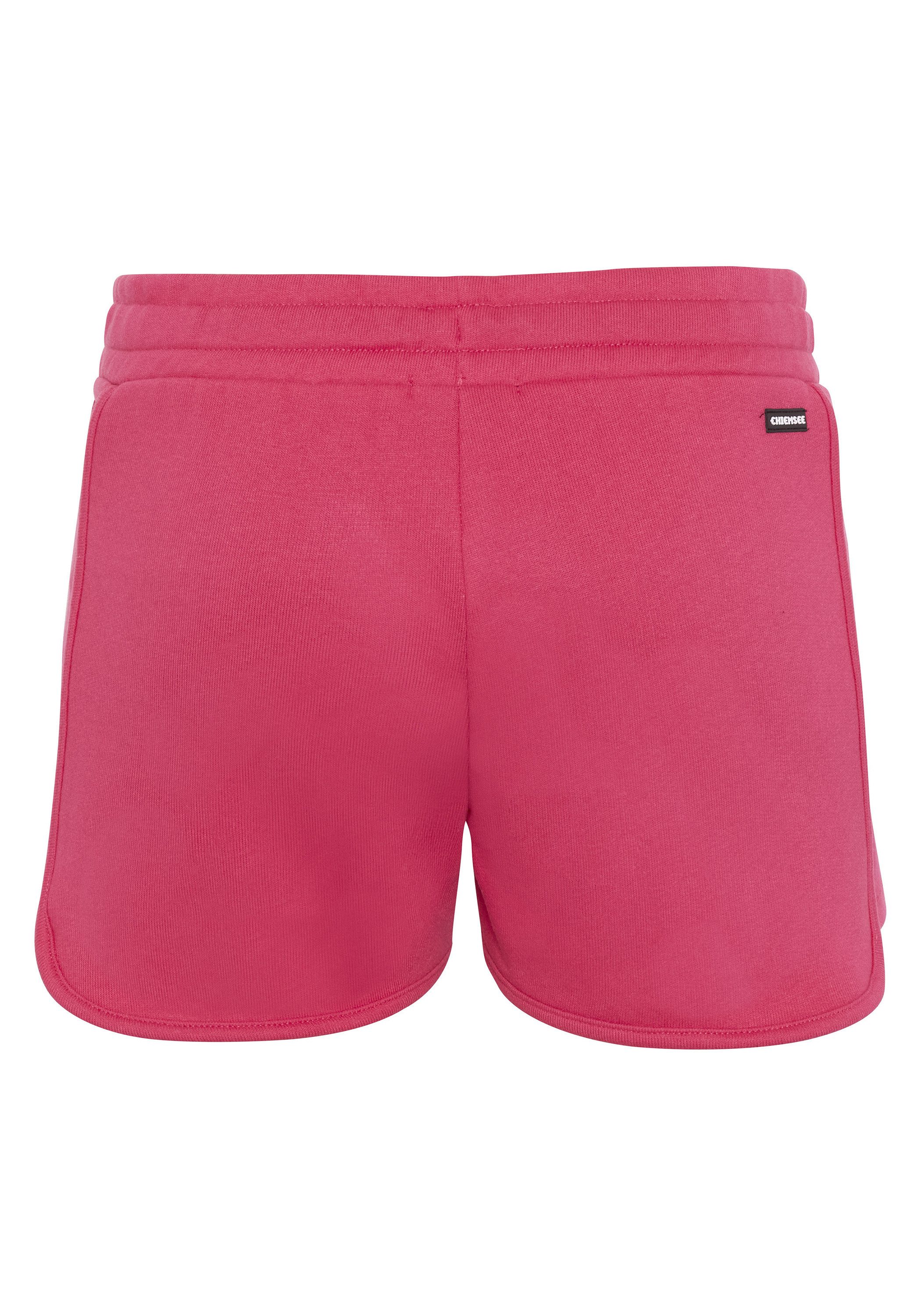 Chiemsee Sweatshorts Sweat-Shorts mit breitem Bund günstig online kaufen