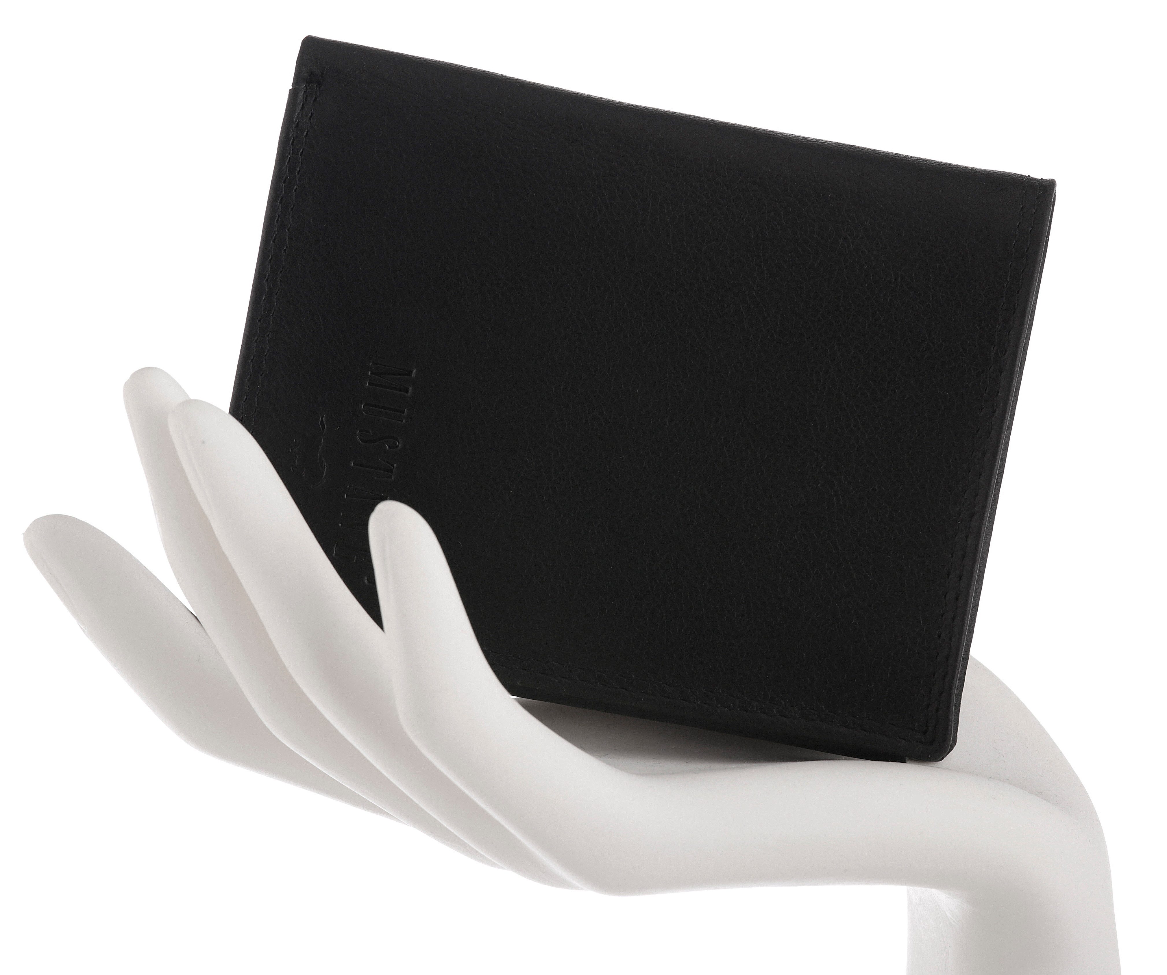 MUSTANG Geldbörse Udine, Wallet, Gelbörse, Purse, Money Purse mit RFID Schu günstig online kaufen