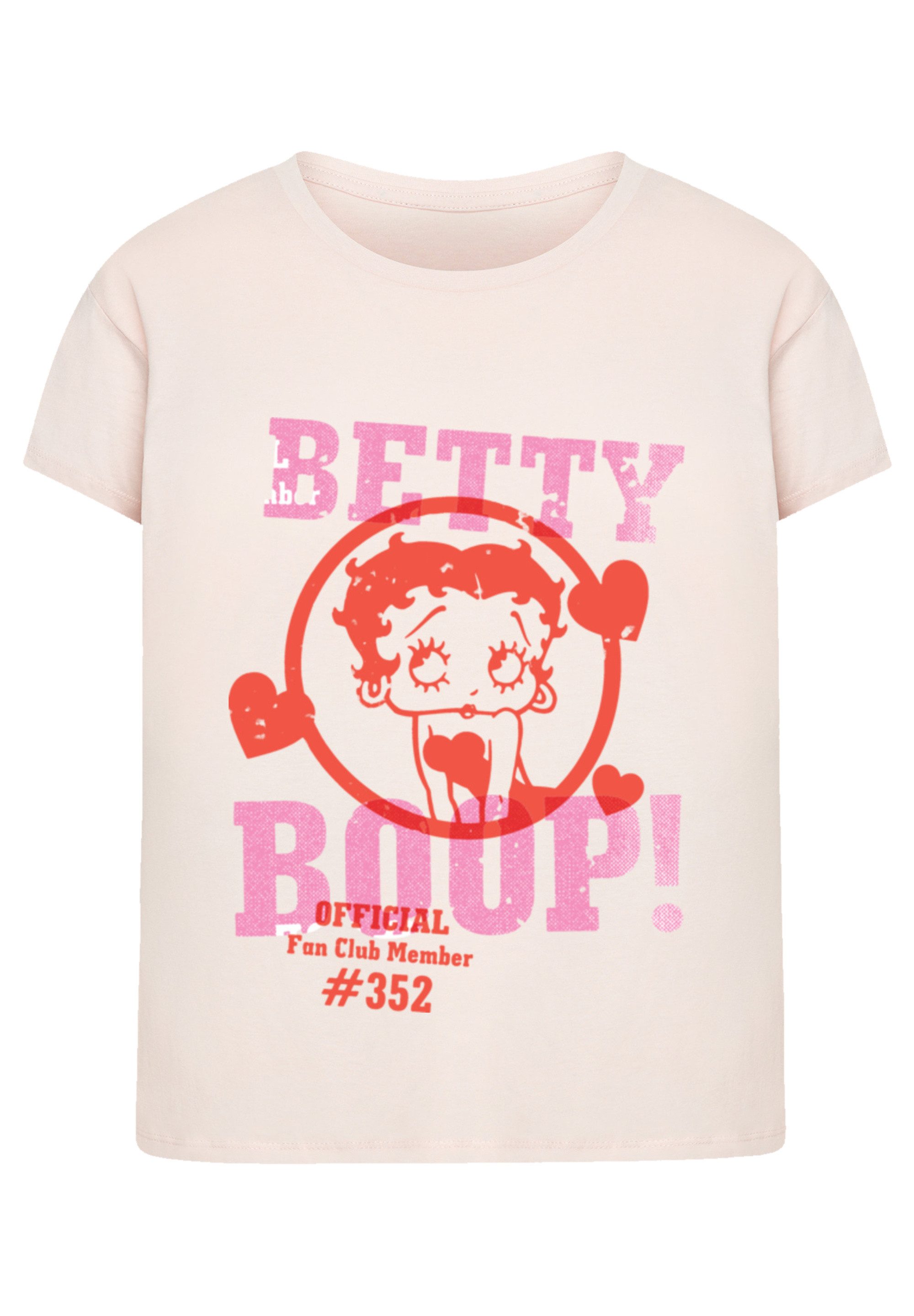F4NT4STIC T-Shirt Betty Boop Official Fan günstig online kaufen