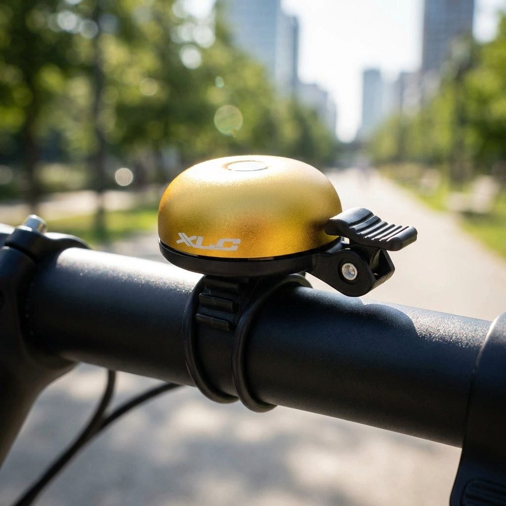 Fahrradklingel XLC Fahrradklingel DD-M29 yellow