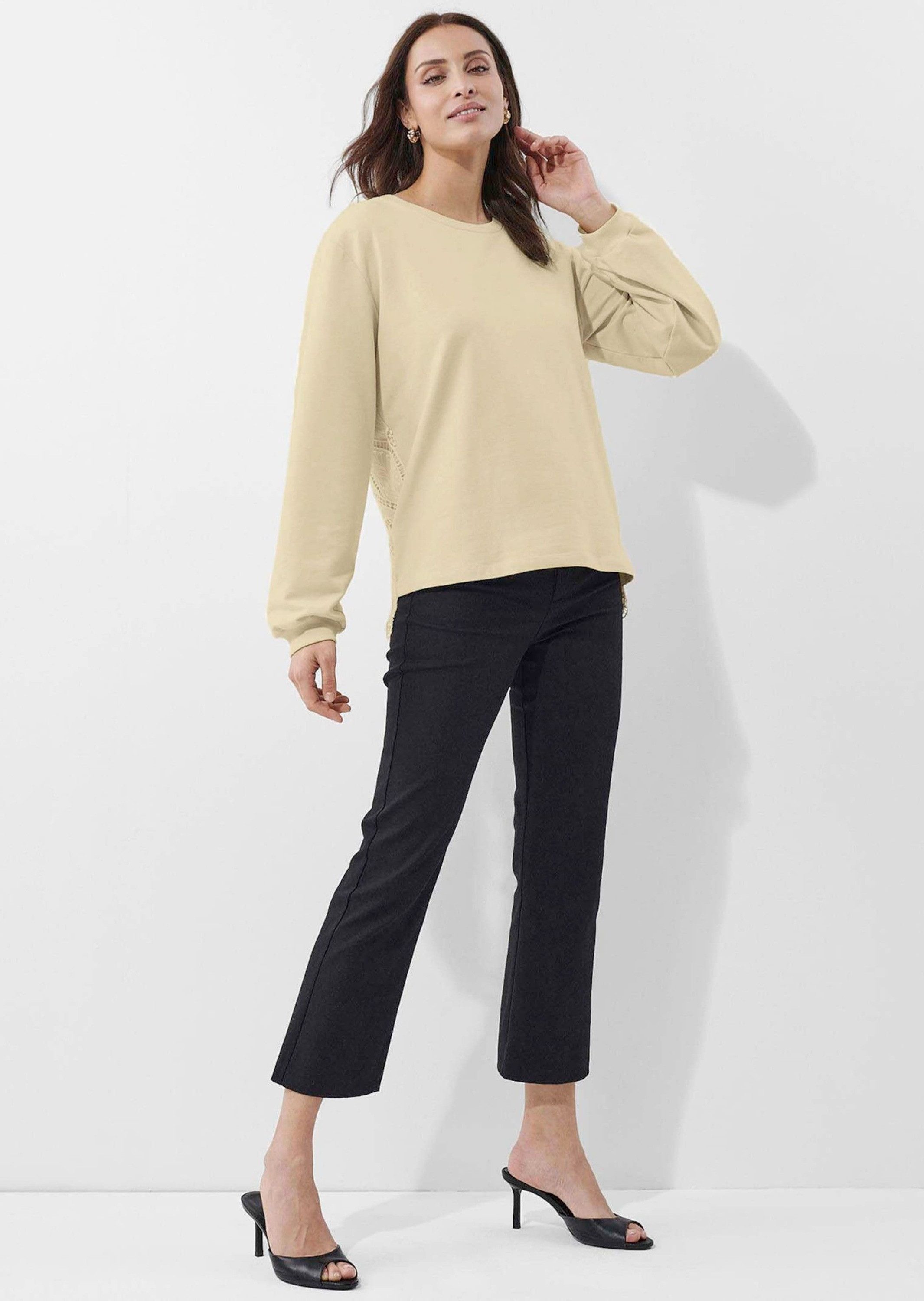 Alba Moda Strickpullover Sweatshirt