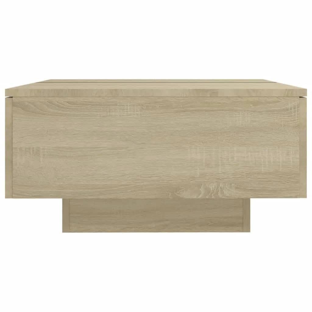 Spanplatte Sonoma-Eiche furnicato cm Couchtisch 90x60x31