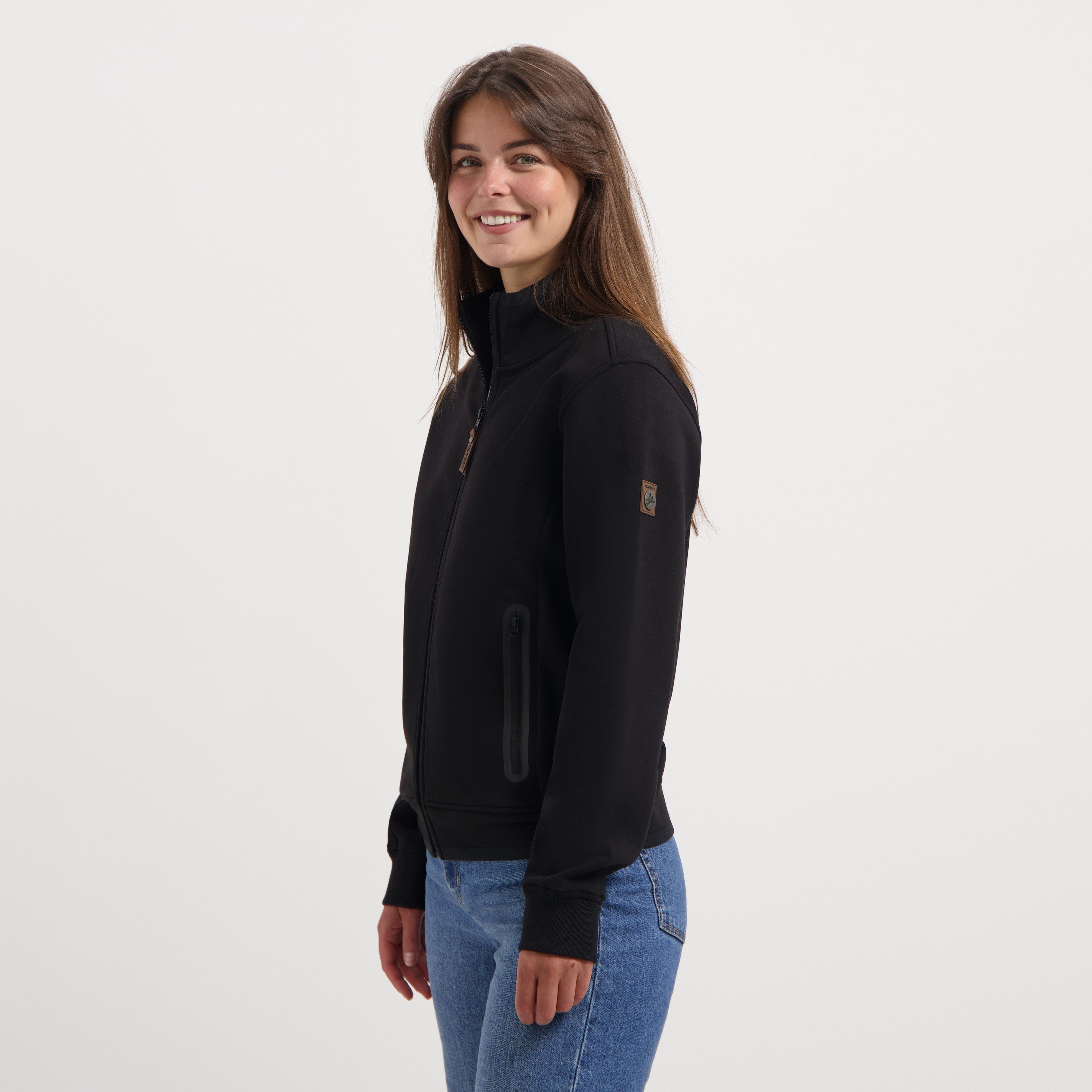 Travelin' Cardigan Olia Atmungsaktiv günstig online kaufen