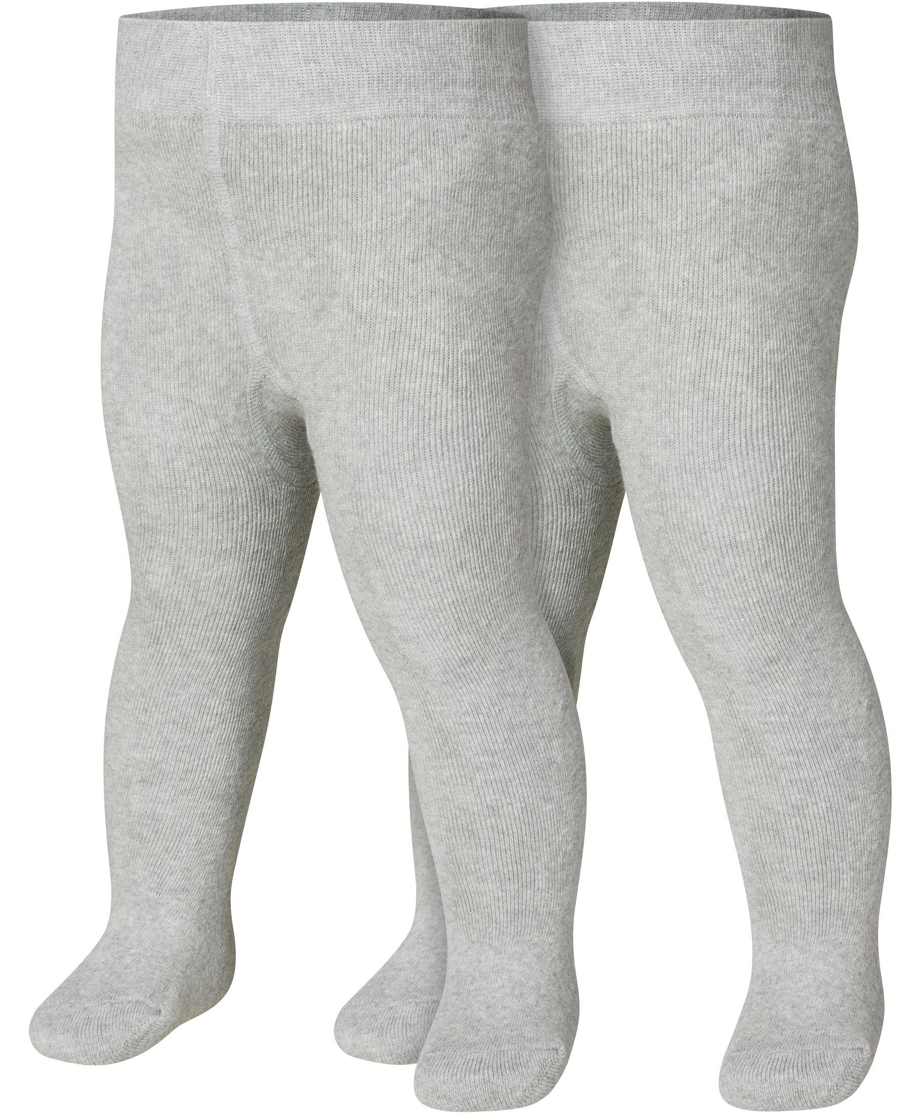 Strumpfhose Thermo-Strumpfhose uni Doppelpack