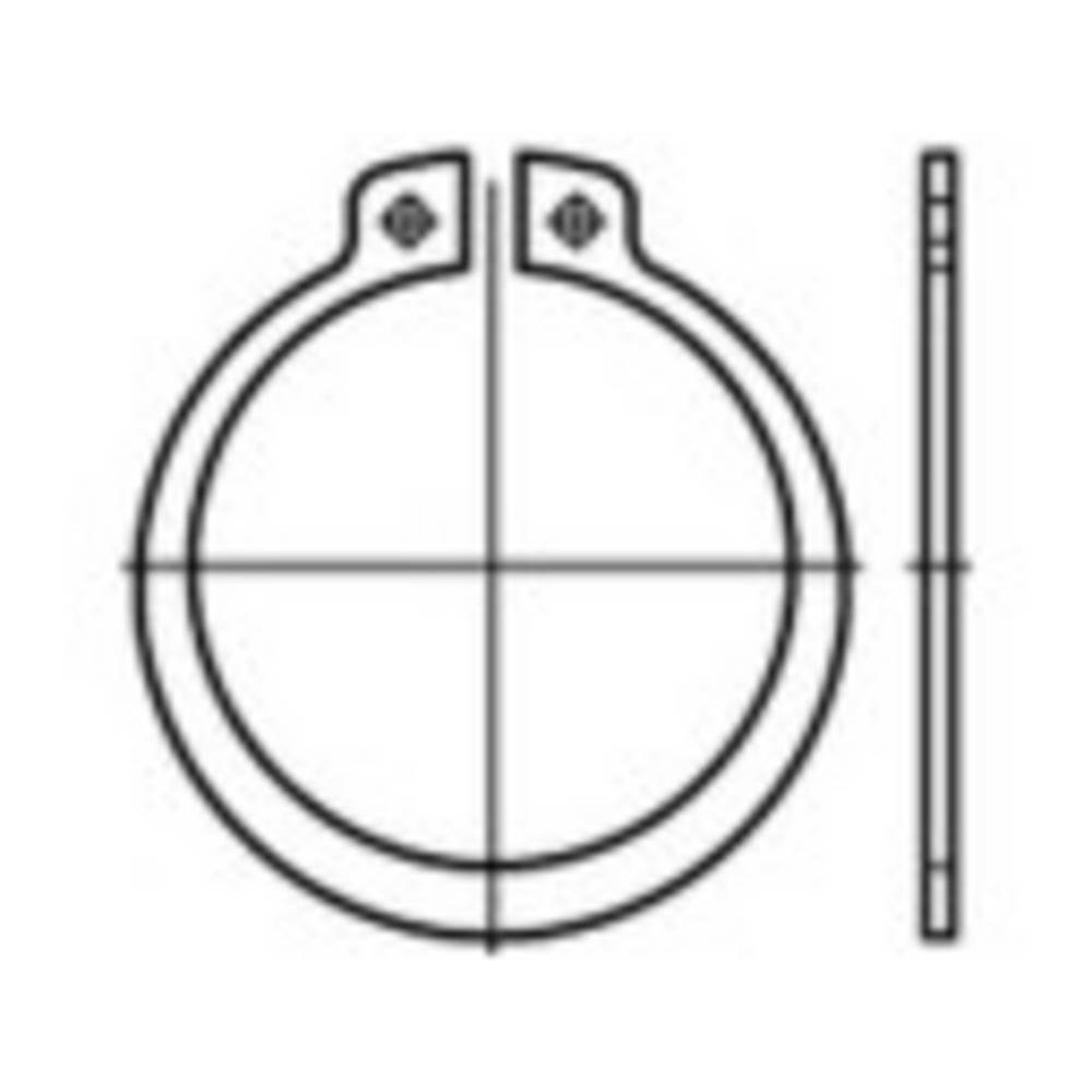 TOOLCRAFT Sicherungsring Sicherungsringe | Unterlegscheiben