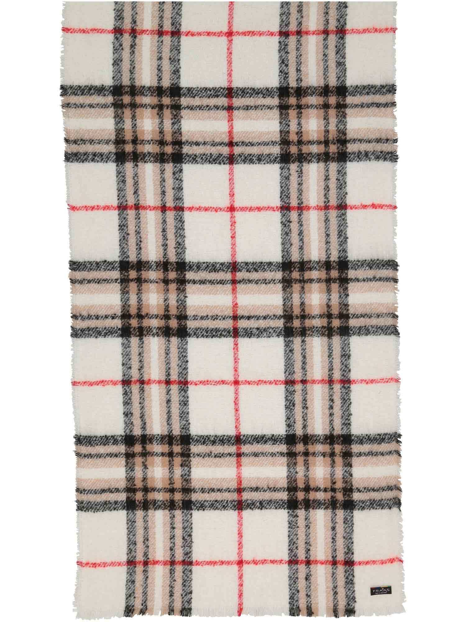 Fraas XXL-Schal Polyesterstola, (1, Schnittfranse)