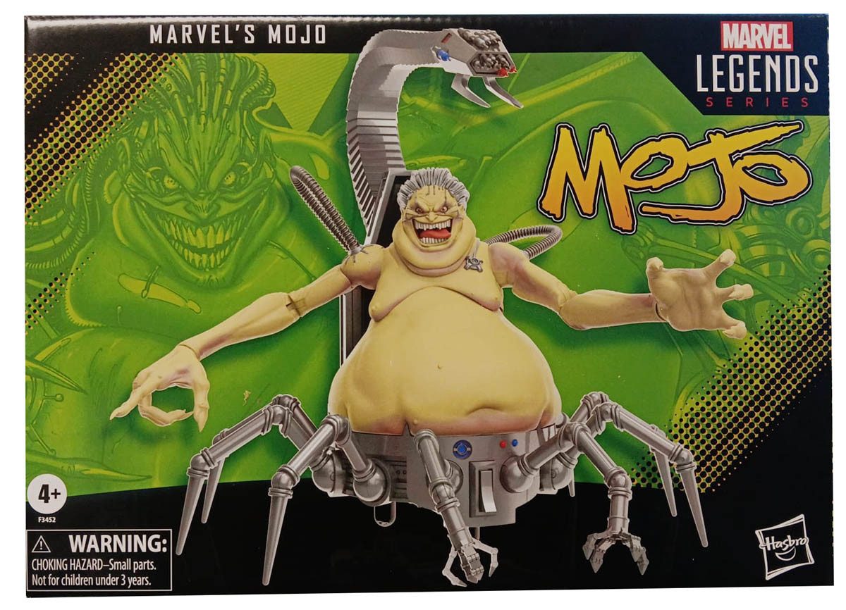 MARVEL Actionfigur Hasbro F3452 Marvel Legends Series Marvels Mojo Super Schurke Ausserir