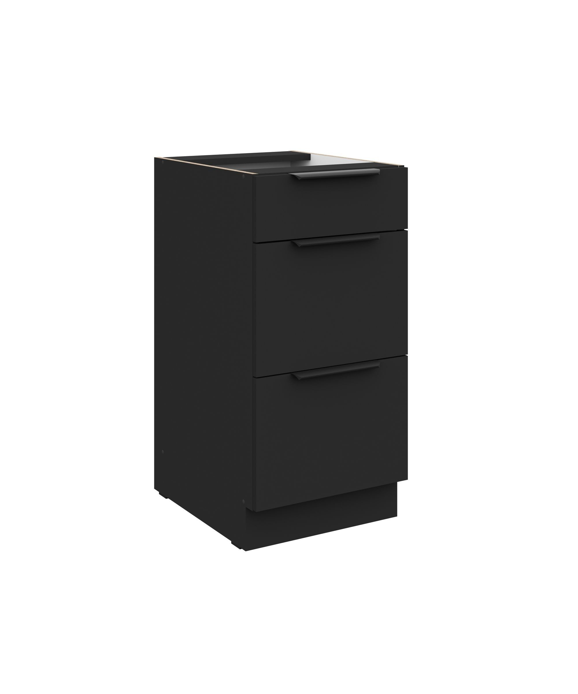 Küchen-Preisbombe Auszugsunterschrank 40 cm Küche SIENA günstig online kaufen