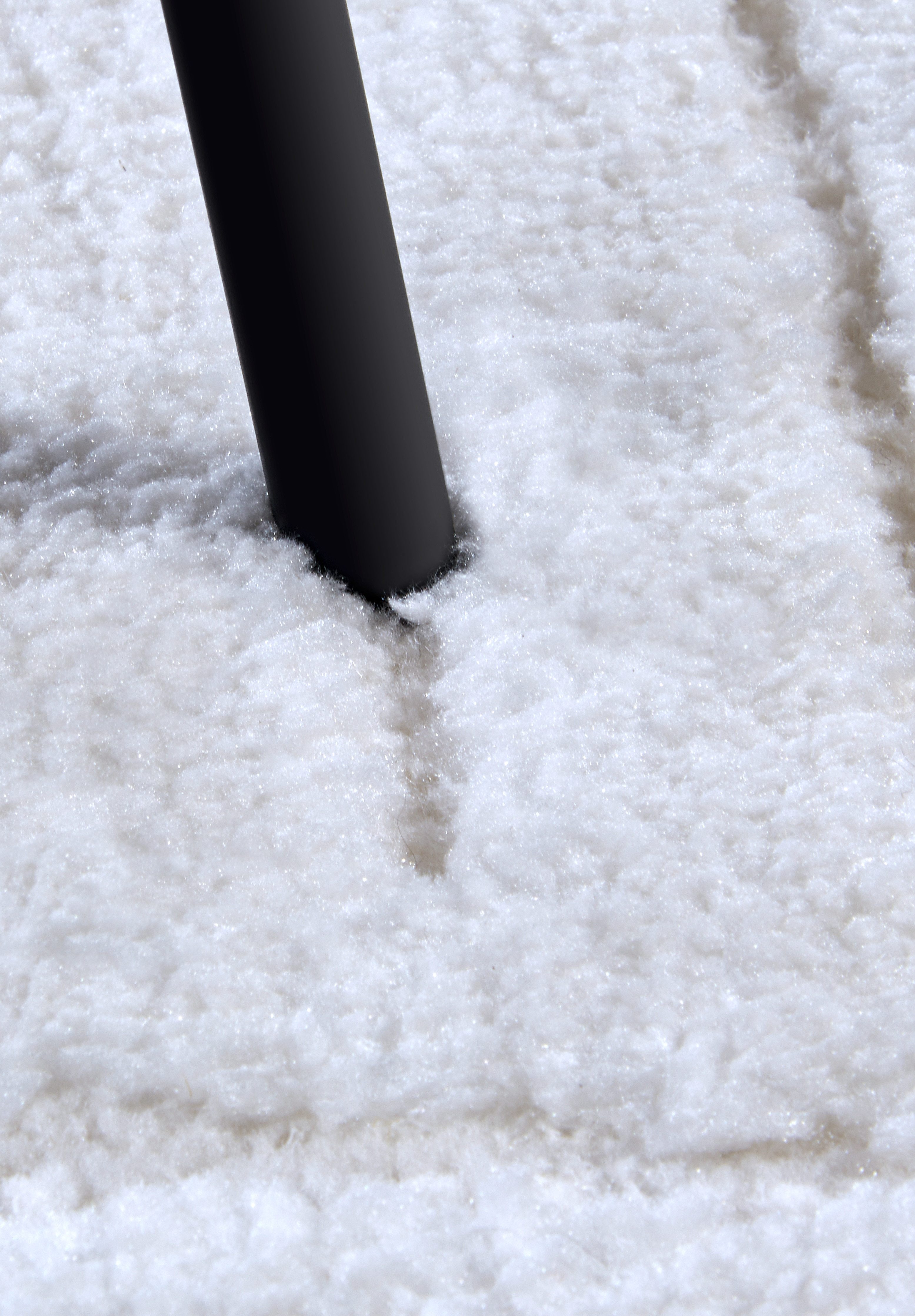 ELLE DECORATION Designteppich Cosy Panglao, auch als Rundteppich erhältlich, rechteckig, Höhe: 14 mm, uni Kurzflor, Hoch Tief Struktur, modern, Skandi, Boho, Wohnzimmer