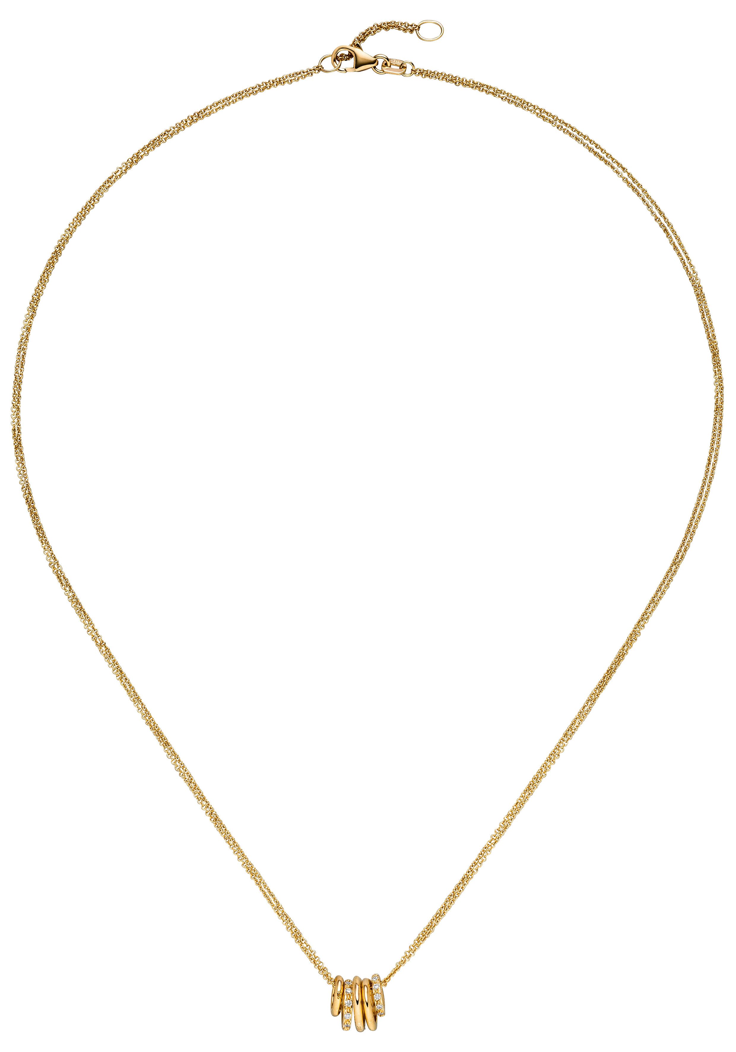 Collier Kette mit Anhänger