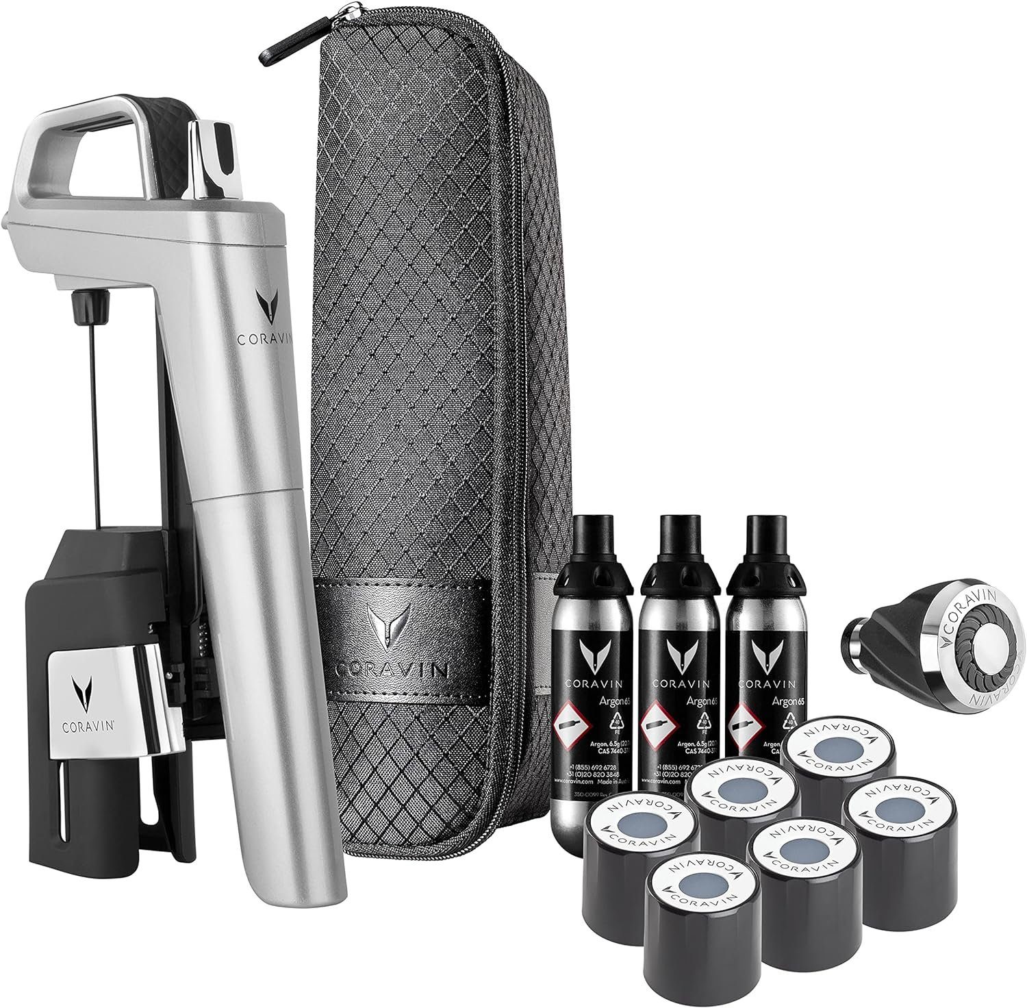 Coravin Weinflaschenöffner Weinflaschenöffner Coravin Timeless Six+ Weinkonservierungssystem