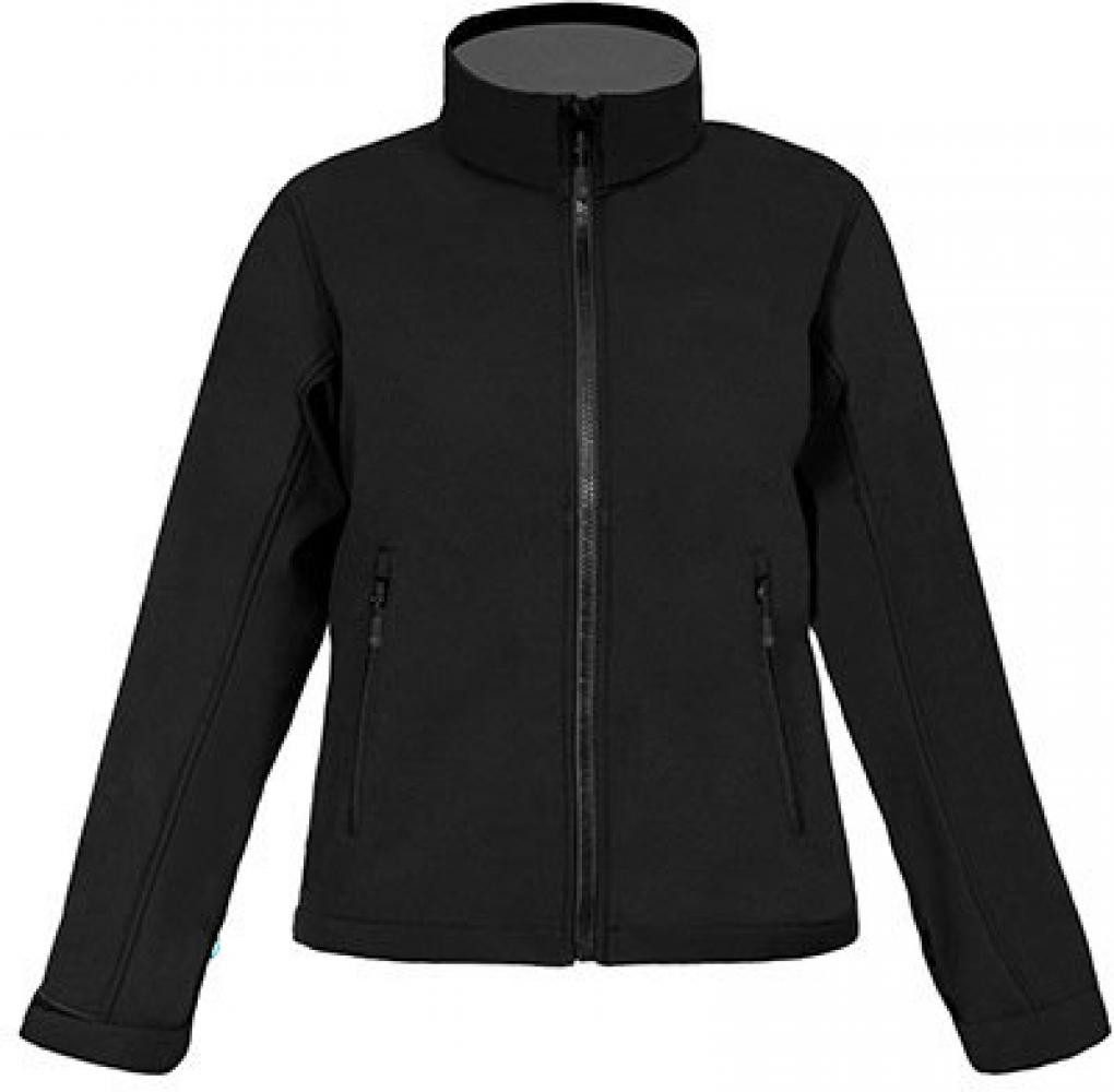 Promodoro Softshelljacke Damen Softshell Jacket C+ mit Stehkragen