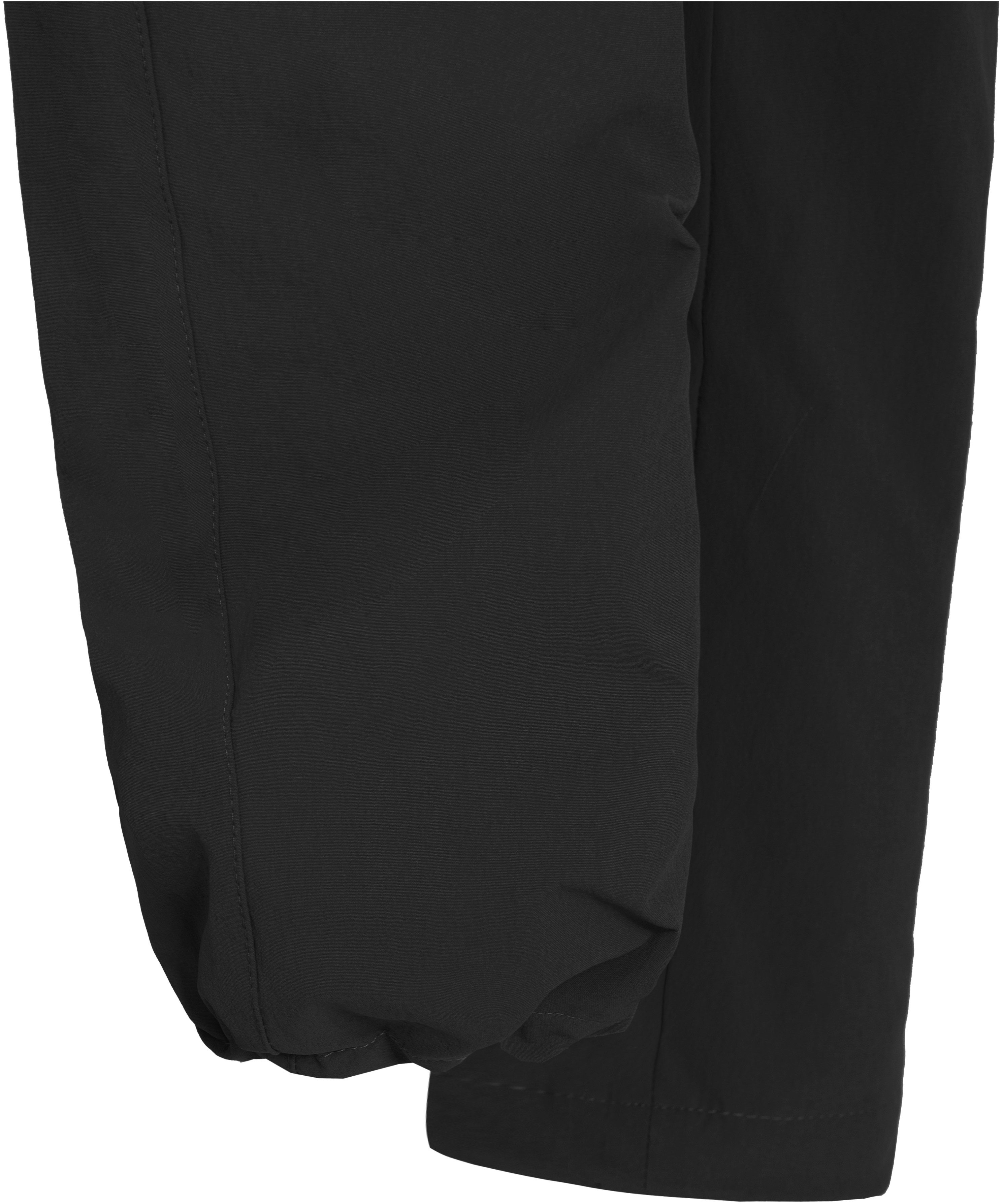 Bergson Outdoorhose RITAMÄKI COMFORT Damen Winter-Wanderhose, warm gefüttert, elastisch, Kurzgrößen, schwa