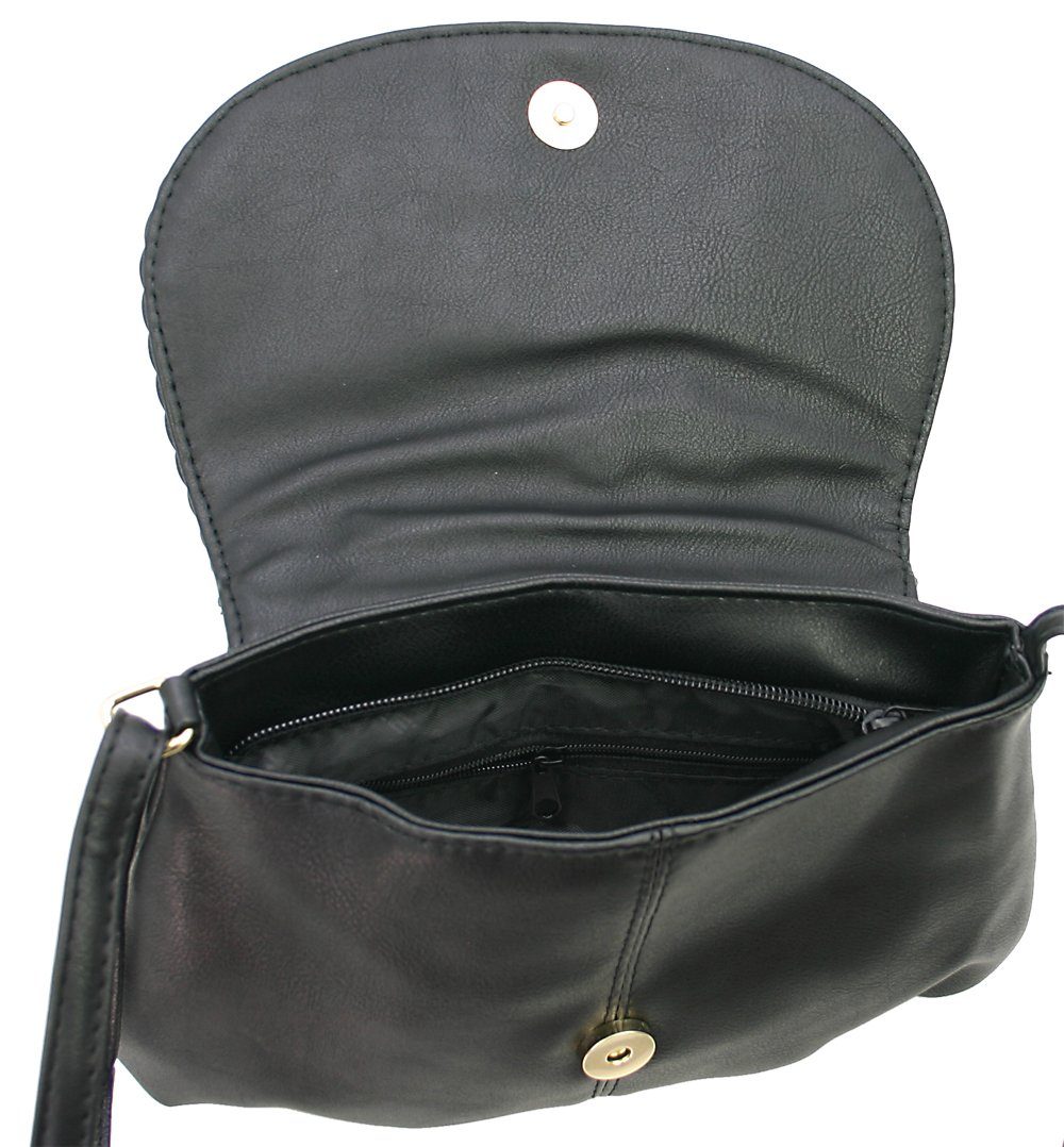 J JONES JENNIFER JONES Schultertasche Kleine Damen Umhängetasche, handliche Abendtasche, Crossbody Bag, Leicht