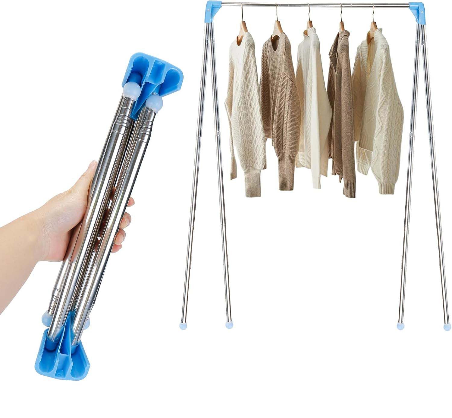 Coonoor Wäscheständer Tragbarer Kleiderständer Klappbar für Wäsche zu Hause günstig online kaufen