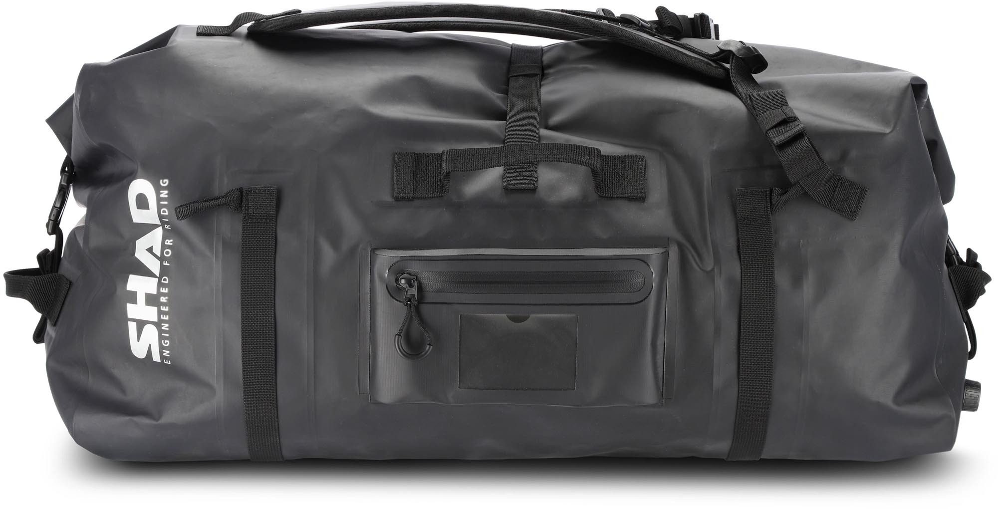 SHAD Gepäckträgertasche SW80 wasserdichte Hecktasche, reflektierende Elemente,UV-Schutz,wasserdicht